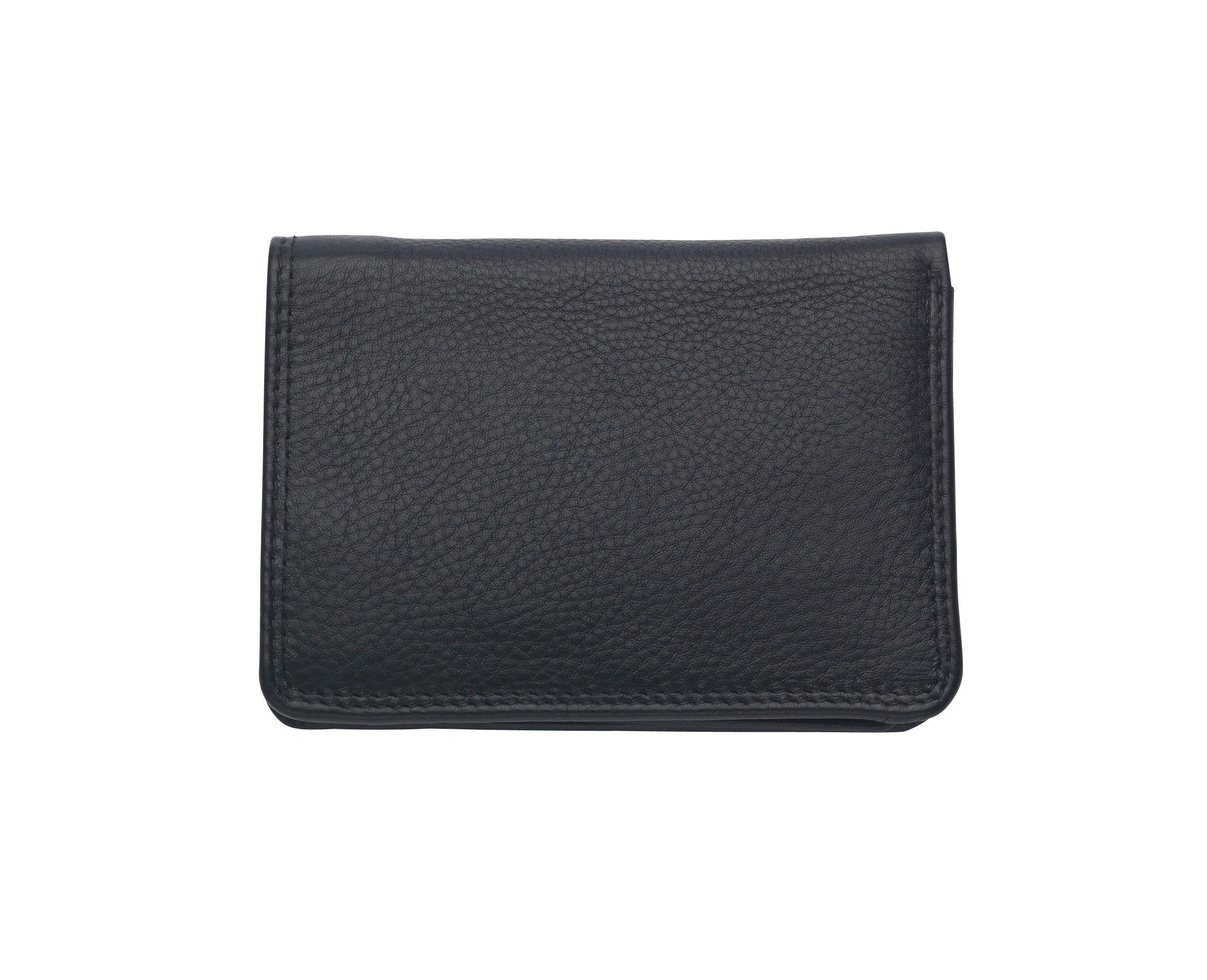 Josephine Osthoff Kartenetui Frankfurt Kreditkartenetui schwarz