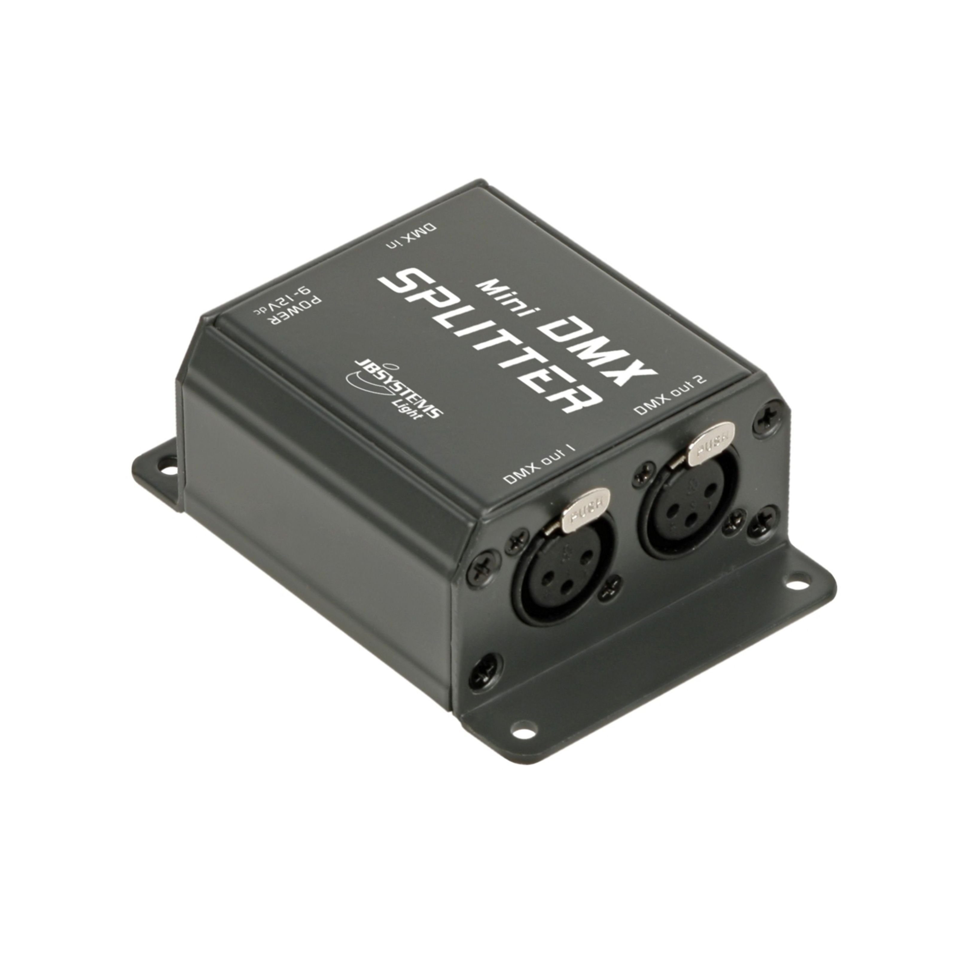 JB Systems Mischpult, (Mini DMX-Splitter), Mini DMX-Splitter - Steuerung für Licht