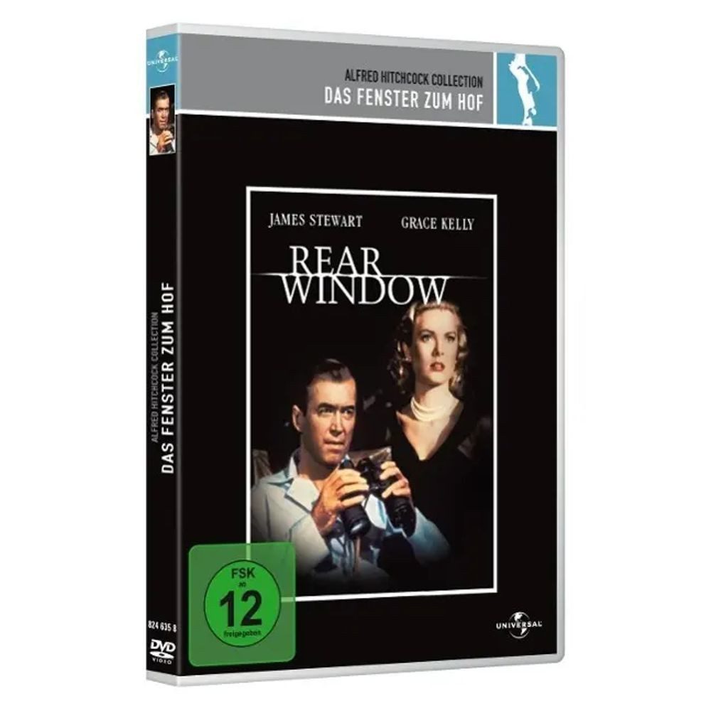 Universal Pictures DVD Alfred Hitchcock Collection - Das Fenster zum Hof