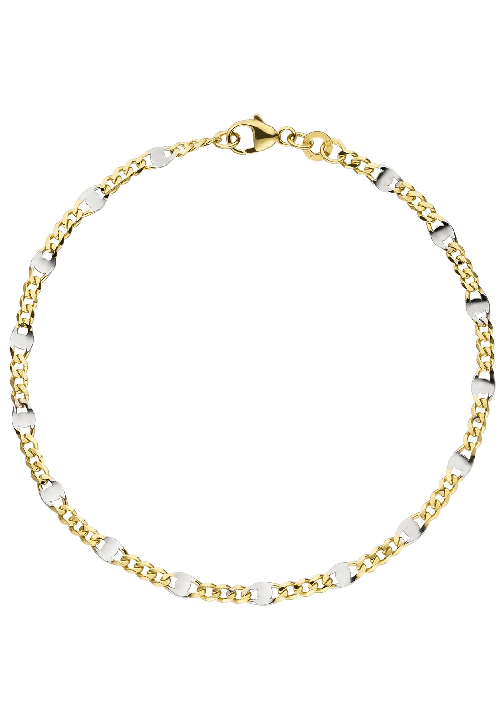 JOBO Goldarmband, Steg-Panzerarmband 333 Gold massiv günstig online kaufen
