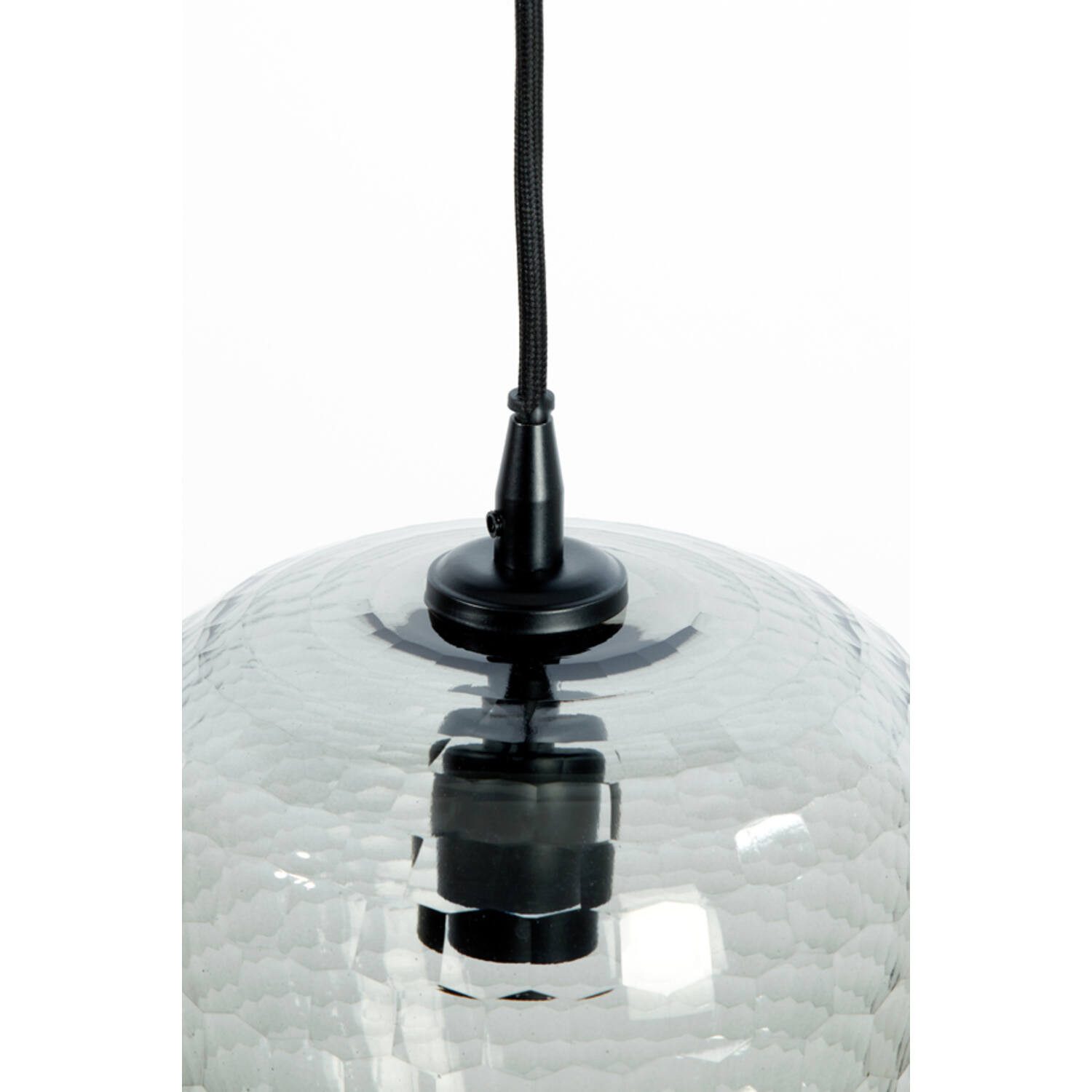 Light & Living Hängeleuchte Deckenleuchte Hängeleuchte DANITA Light & Living Lampe Ø17x22 Rauchgla