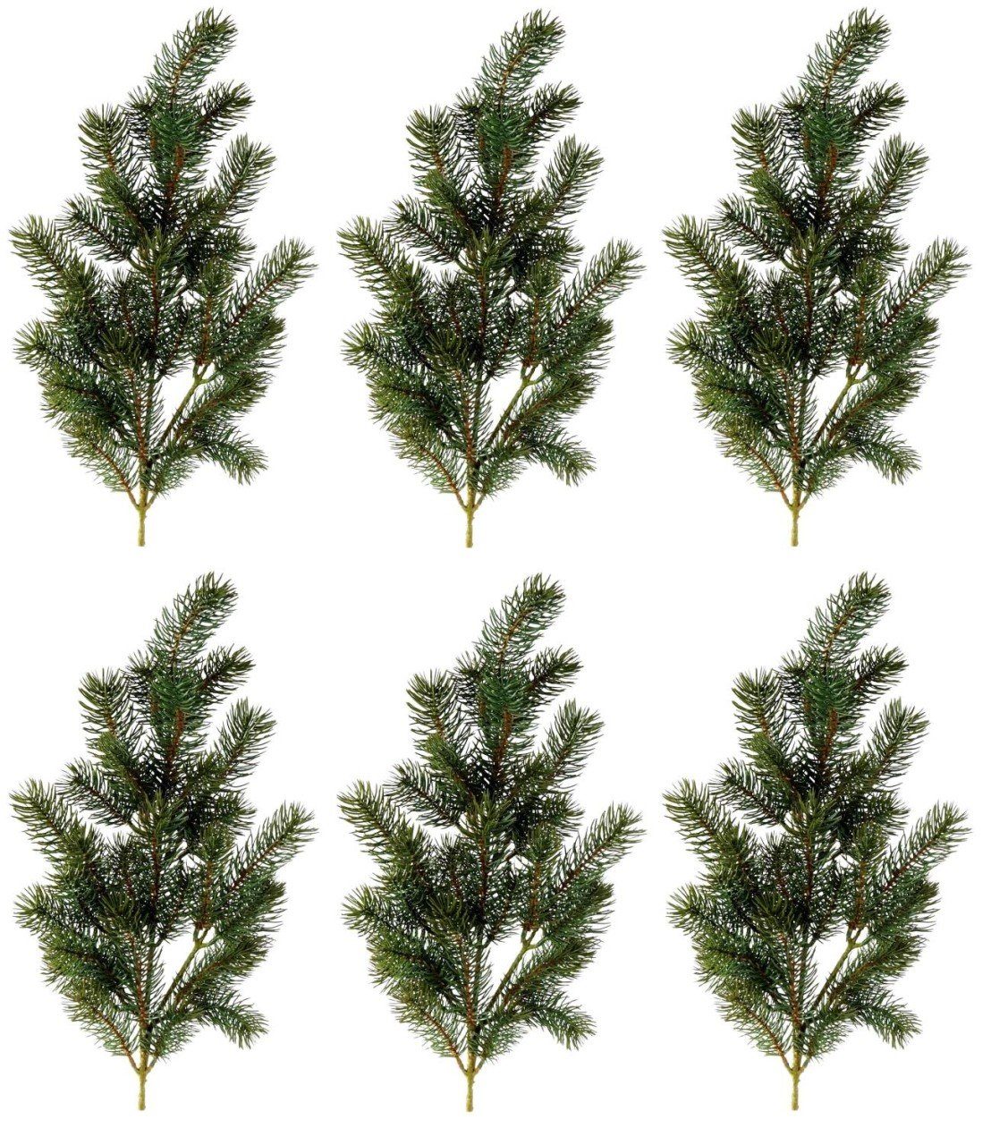 Grün Kunstblumenstrauß, Höhe 62 cm, B:20cm formano, H:62cm Kunststoff