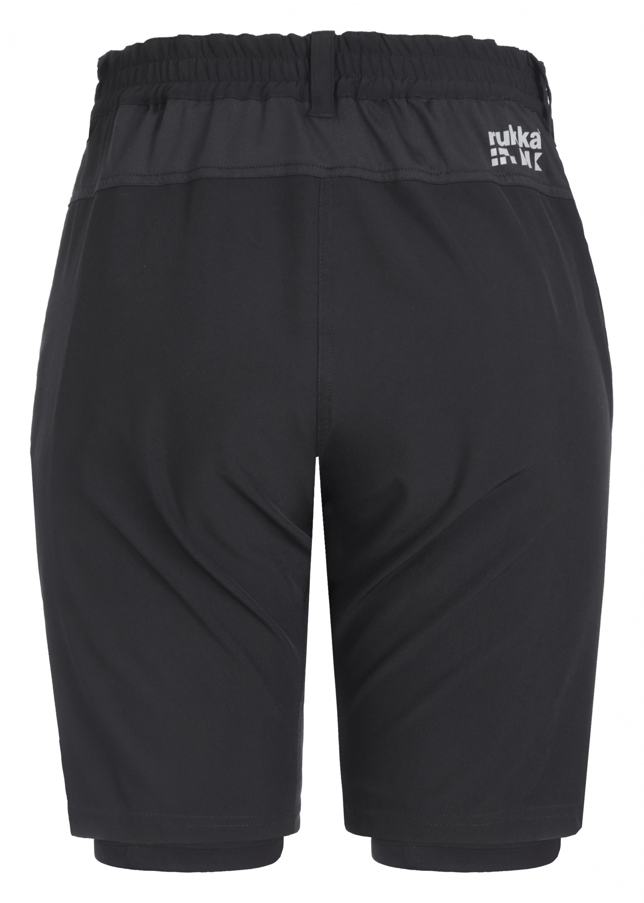 Rukka Bikerhose Damen Bike Short Ruoholamp black