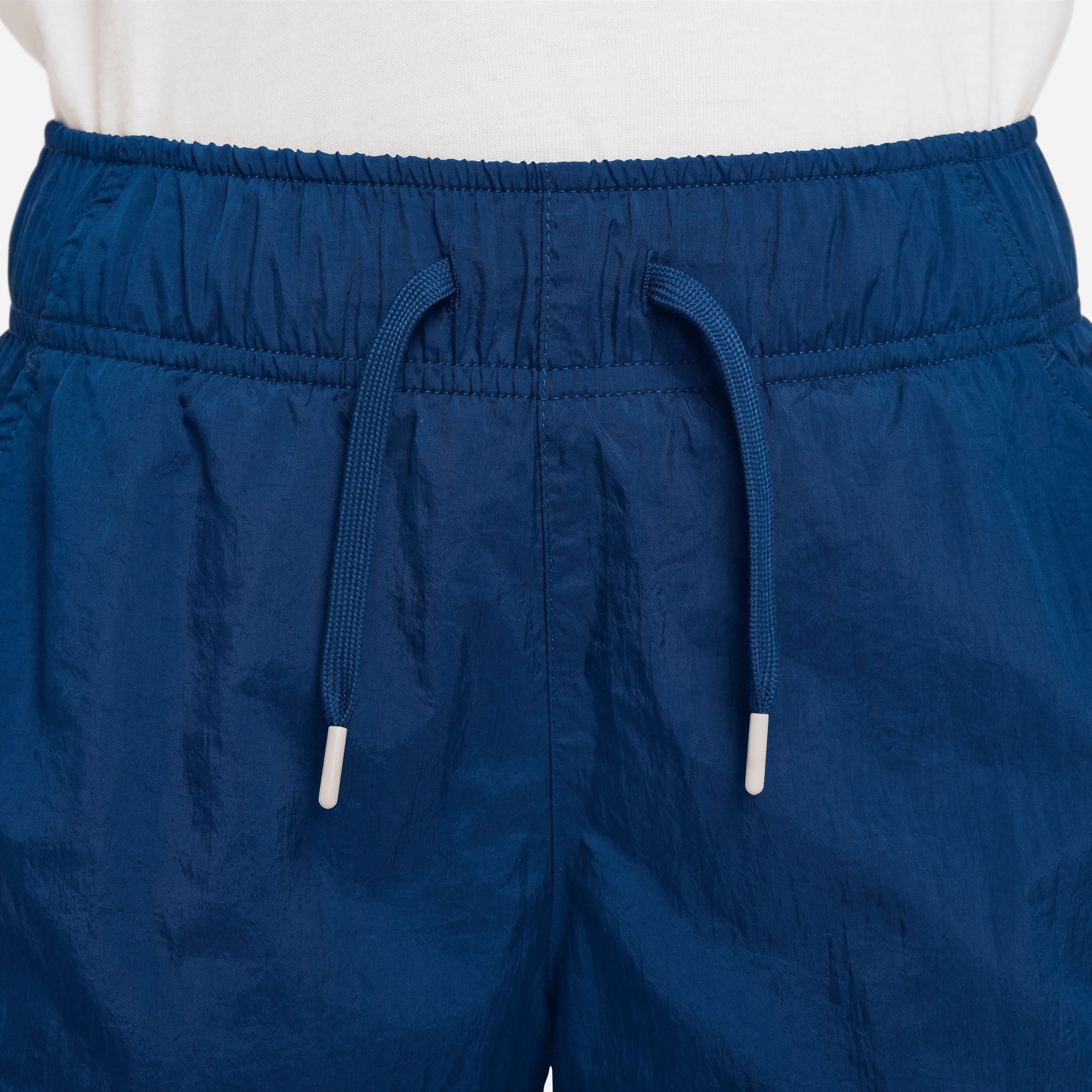 Kids' Sporthose ORANGE VALERIAN Cargo (Girls) Nike Sportswear Pants Woven Big BLUE/ARCTIC