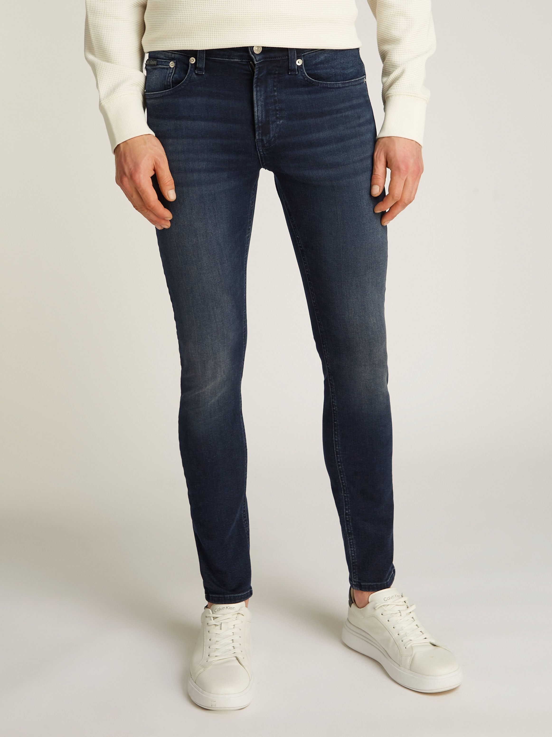 Calvin Klein Jeans Stretch-Jeans SKINNY Coinpocket, günstig online kaufen