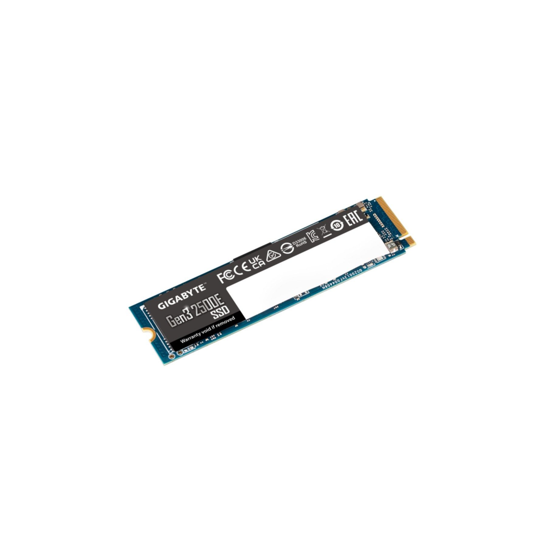 Gigabyte Gen3 2500E SSD 500GB interne SSD