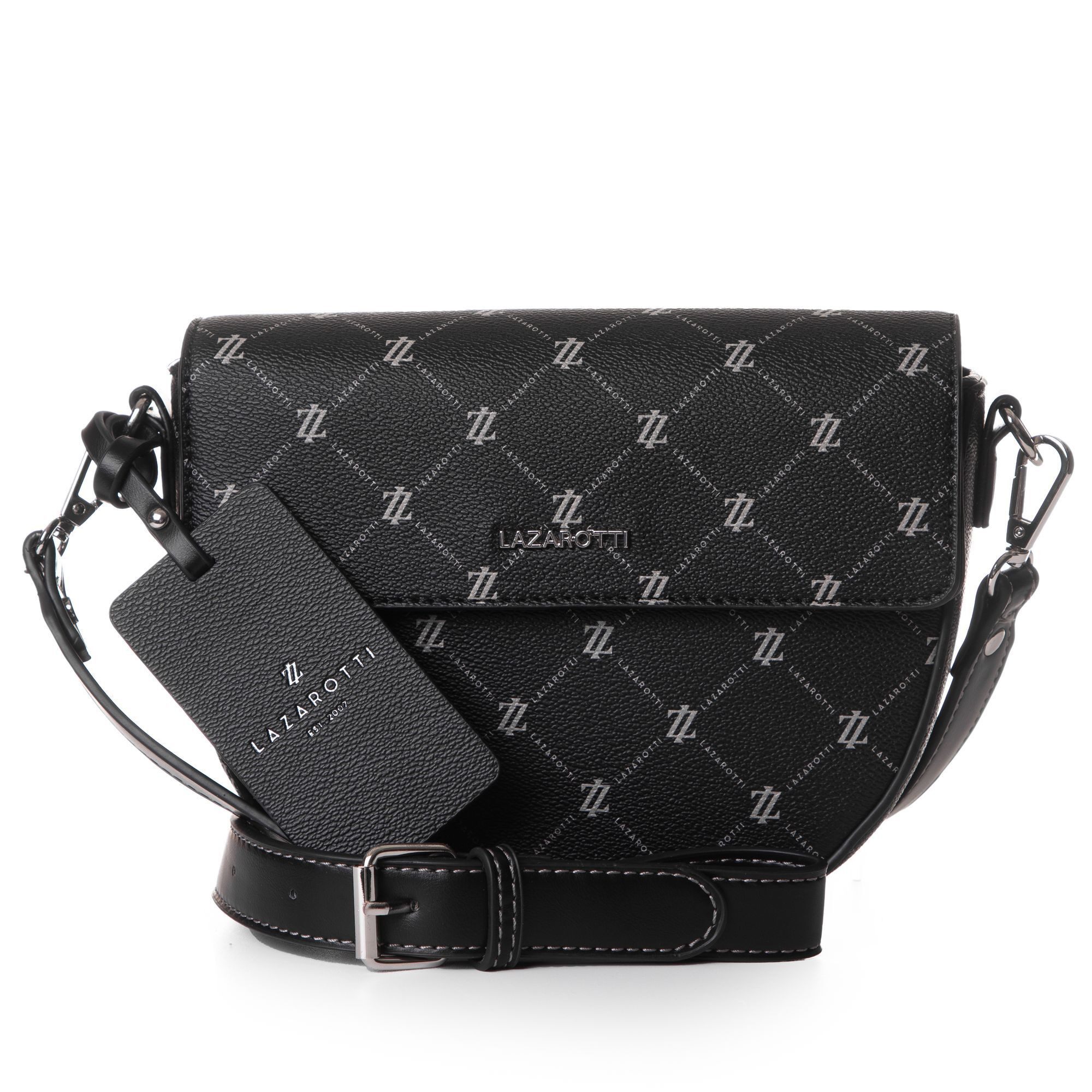 Lazarotti Umhängetasche Palermo Umhängetasche 21 cm