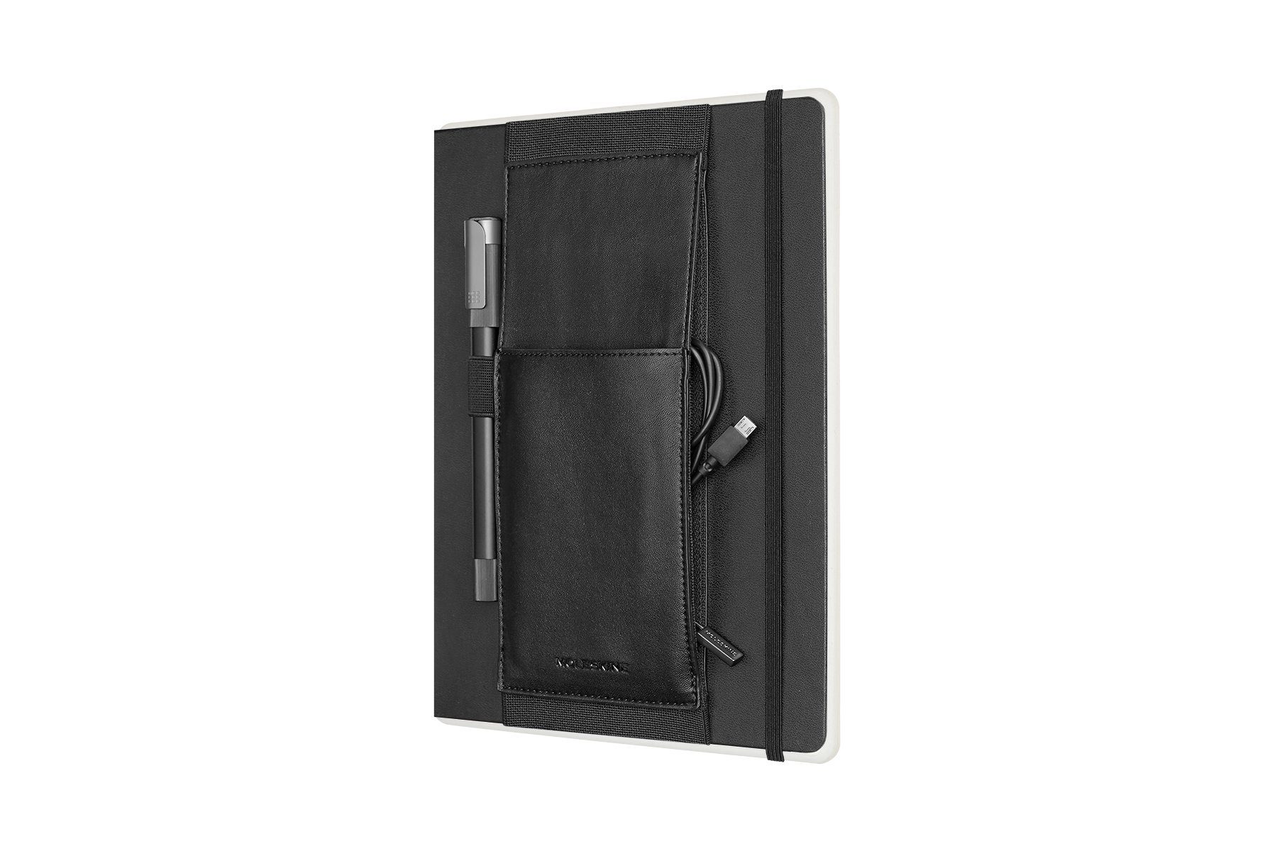 XLarge Klassisch Utensilienband - - MOLESKINE Schwarz Federtasche,