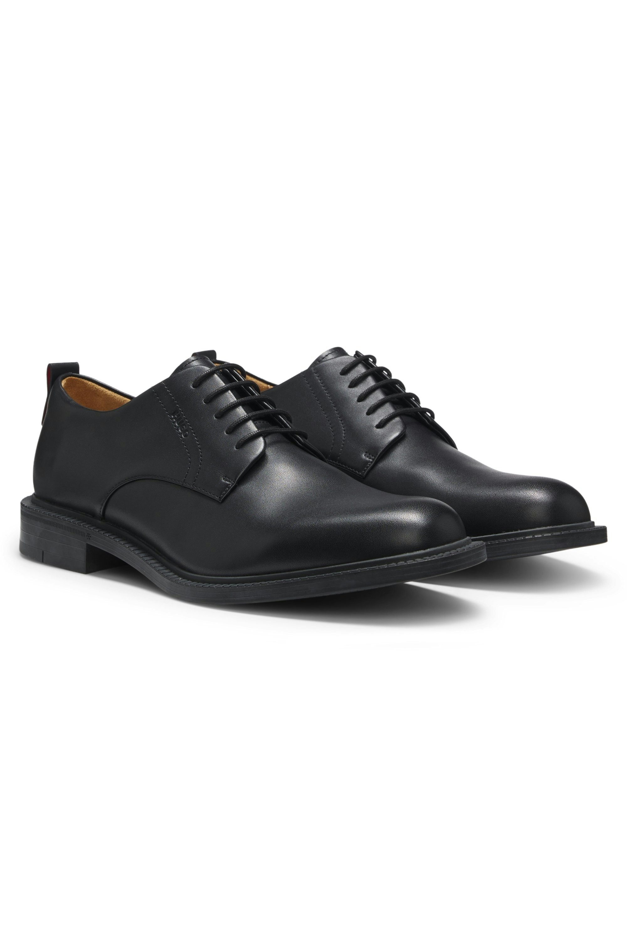 HUGO Schnürschuh Anzugschuh, Festtagsschuh, Business-Schnürschuh in eleganter Optik