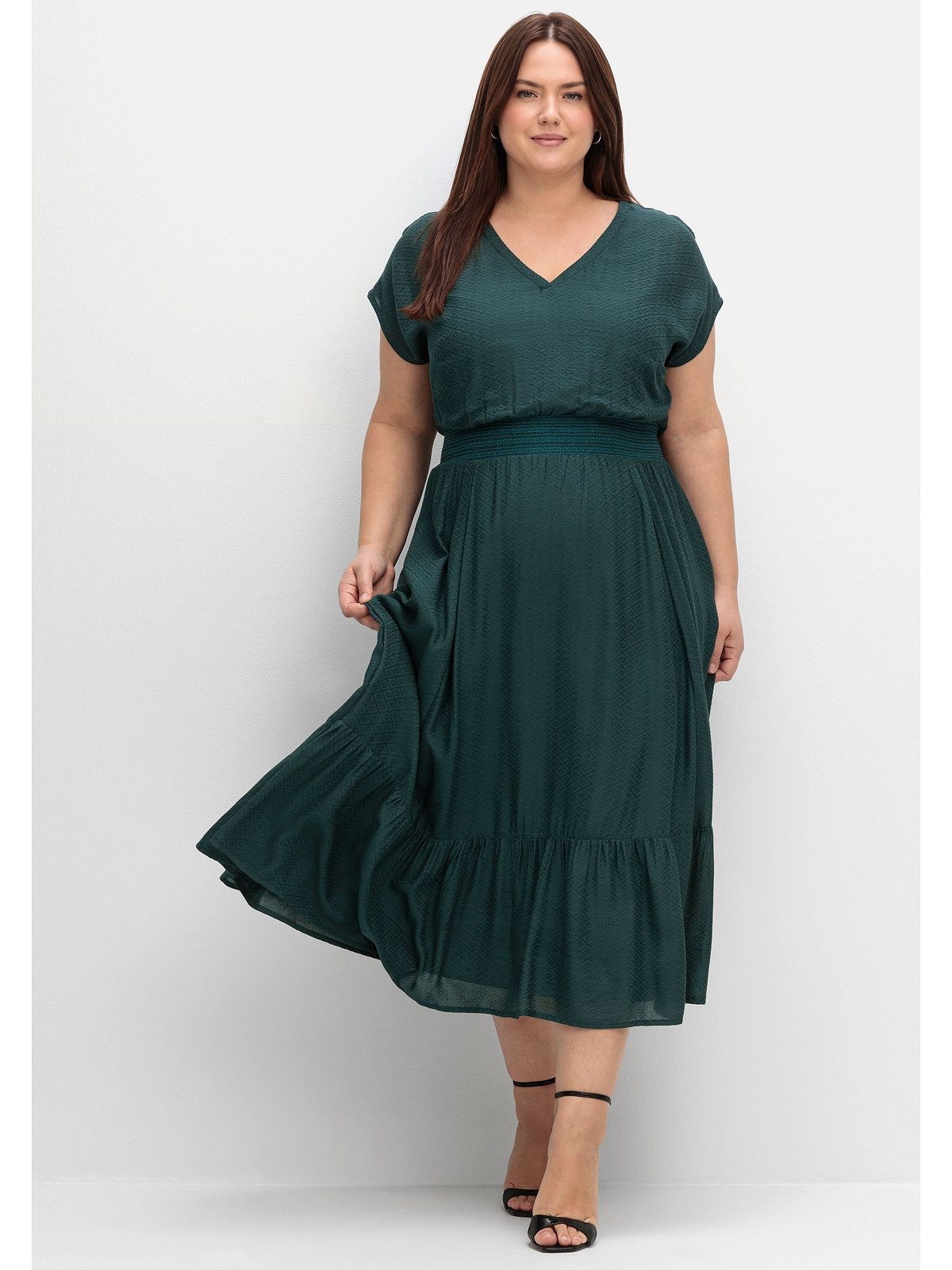 Maxikleid Große Größen