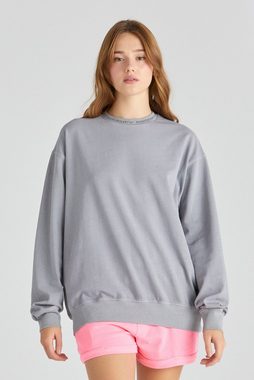 Rockupy Sweatshirt Unisex in Grau "Lightness Makana"