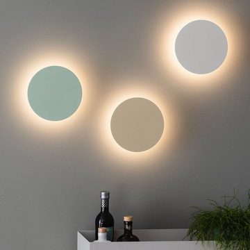 Remember LED Wandleuchte DOT; Akkuwandleute, Timer, Dimmer, LED fest integriert, Warmweiß