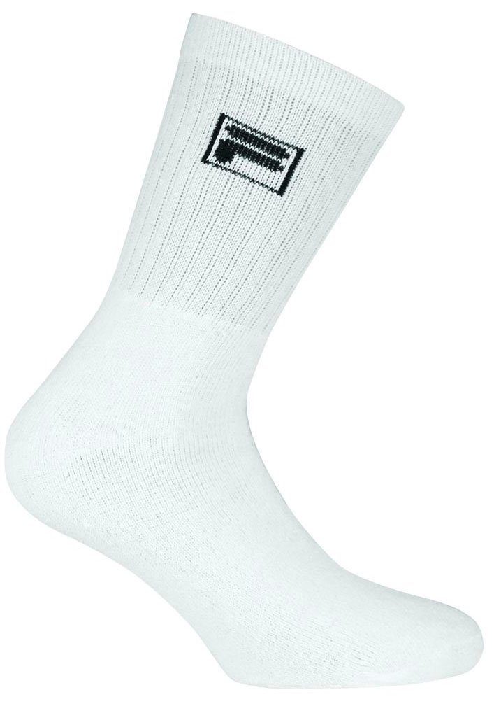 (Packung, Fila Pack white Sportsocken Klassische 6er im Tennissocken 6-Paar)