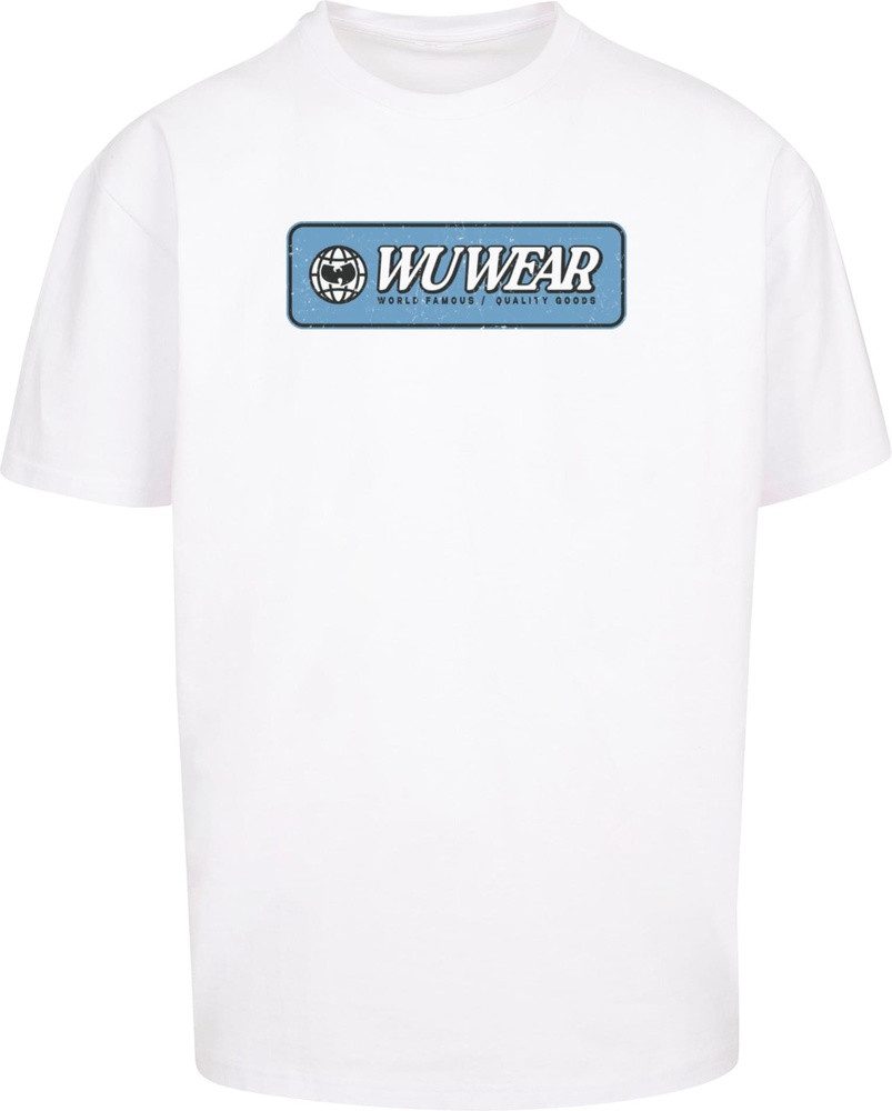 Wu Wear T-Shirt Earth Logo Oversize günstig online kaufen