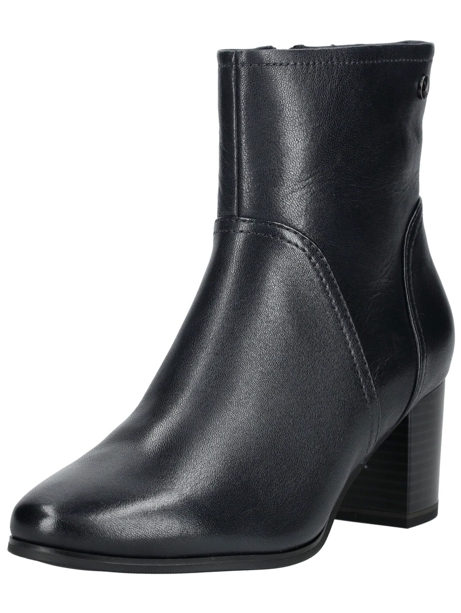 Stiefelette Leder . Stiefelette