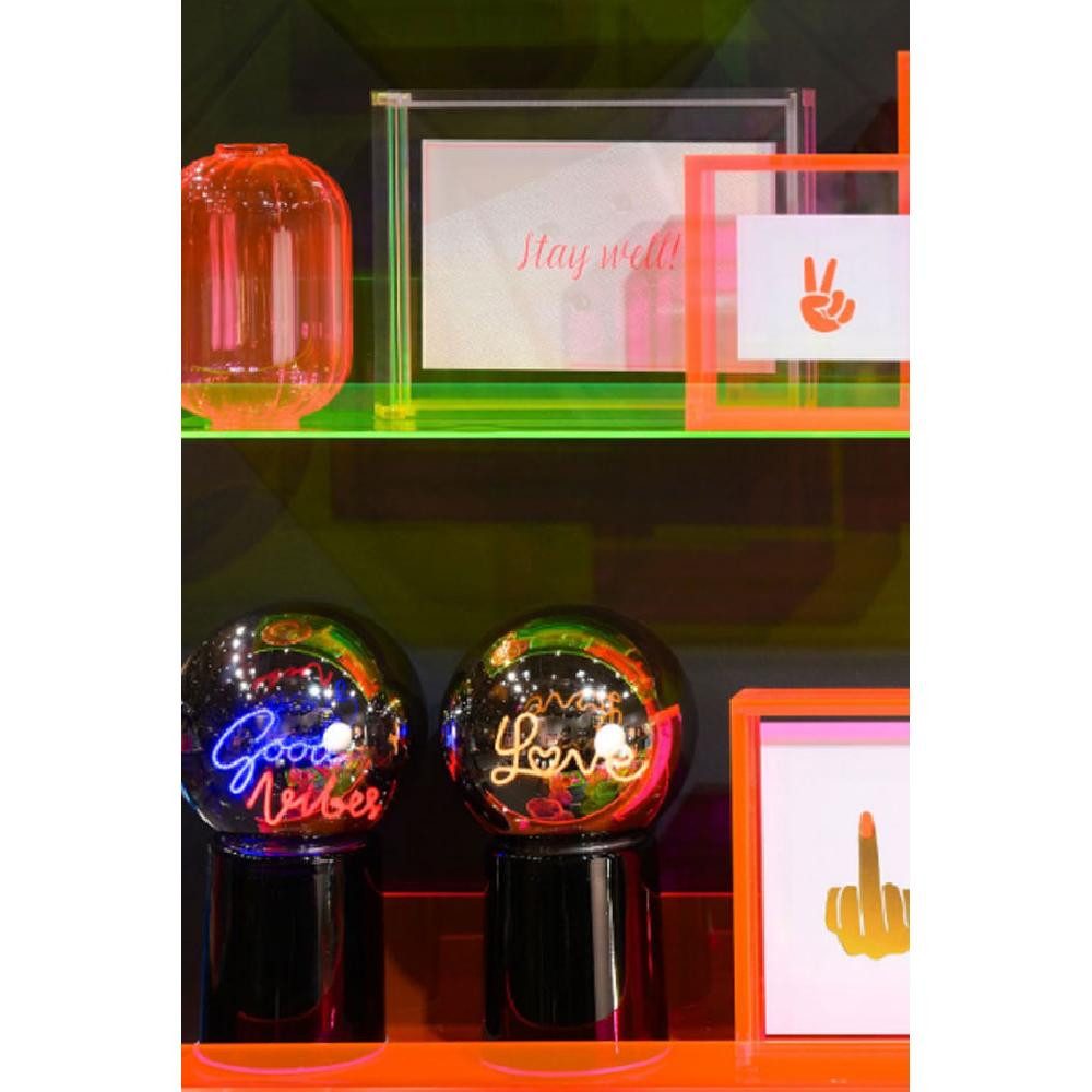 Giftcompany Kochlöffelhalter Acryl Box Tokio Neon Grün