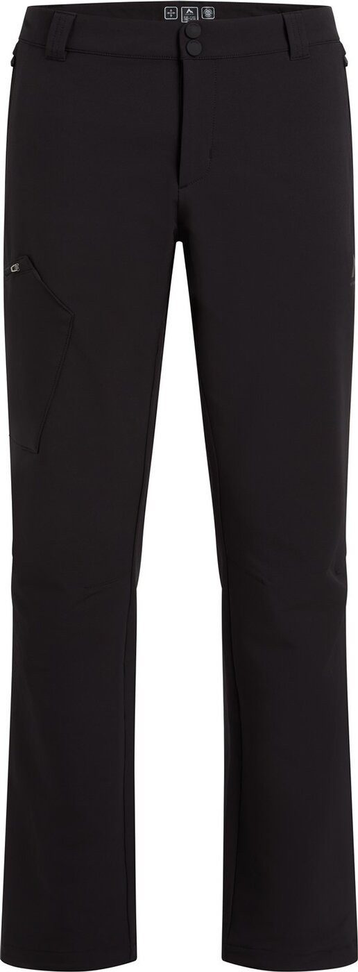 McKINLEY Trekkinghose He.-Hose Amond M short BLACK NIGHT