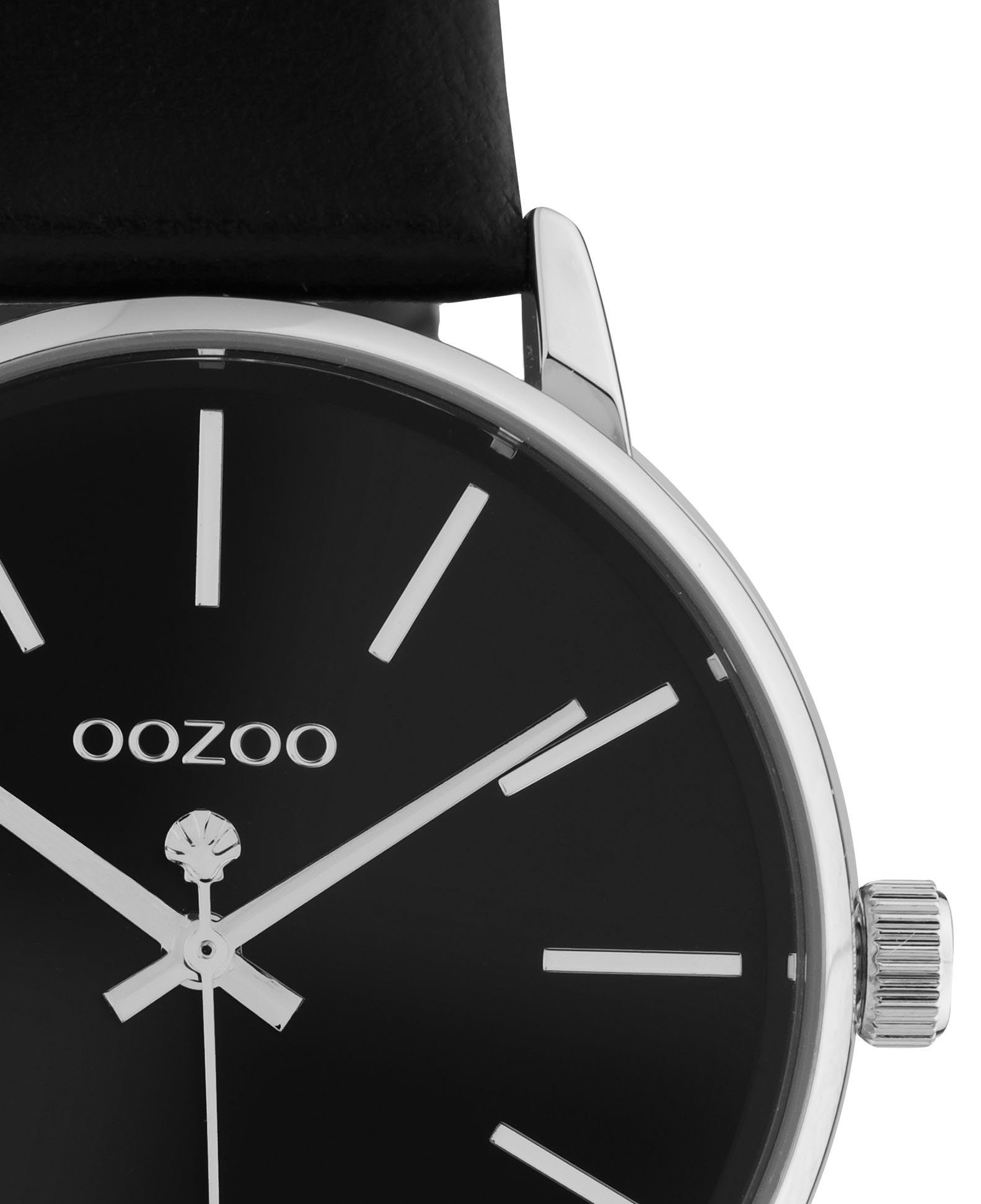 OOZOO Quarzuhr C10724, Armbanduhr, Damenuhr, Lederarmband günstig online kaufen