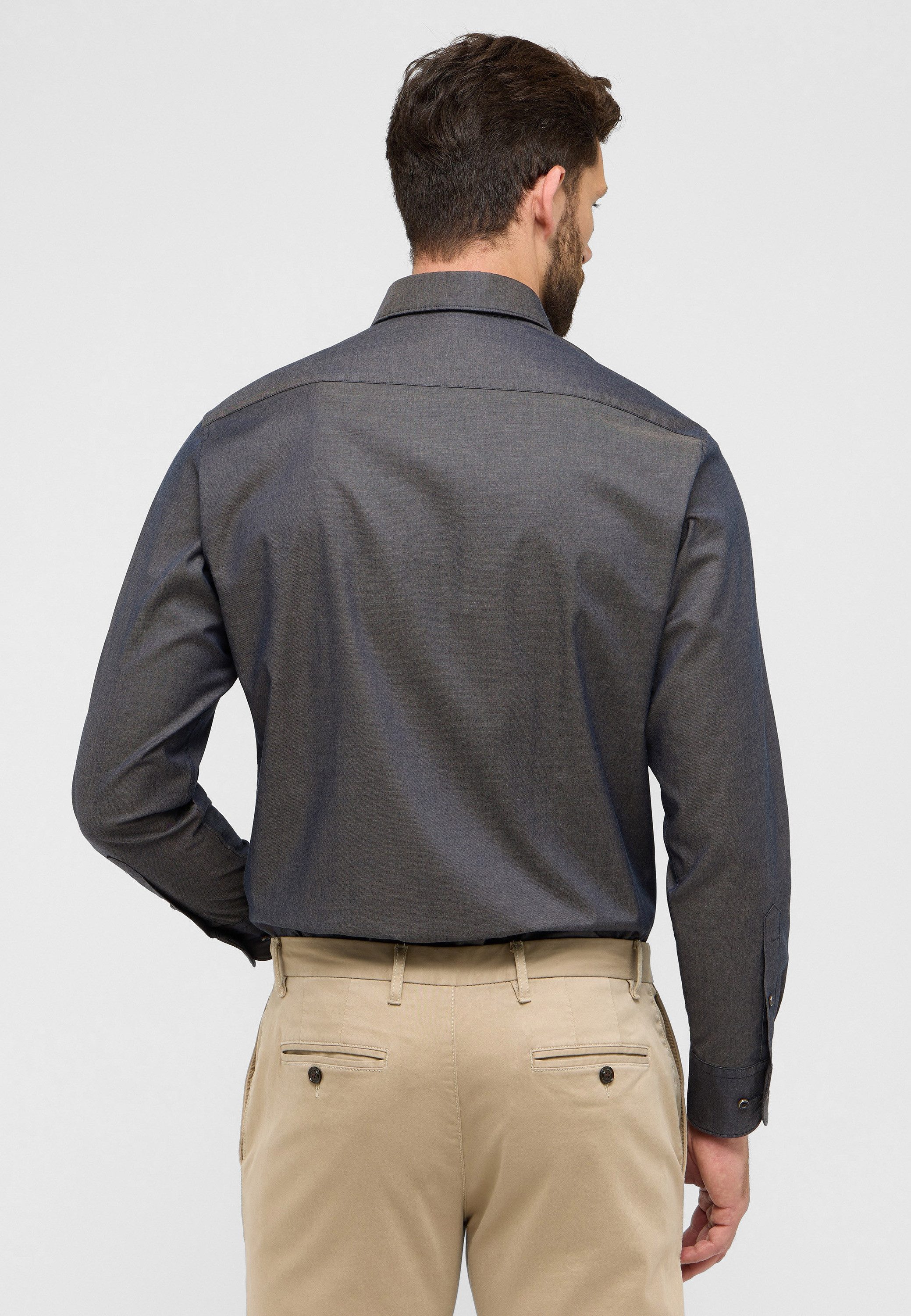 Eterna Langarmhemd MODERN FIT EASY IRON günstig online kaufen