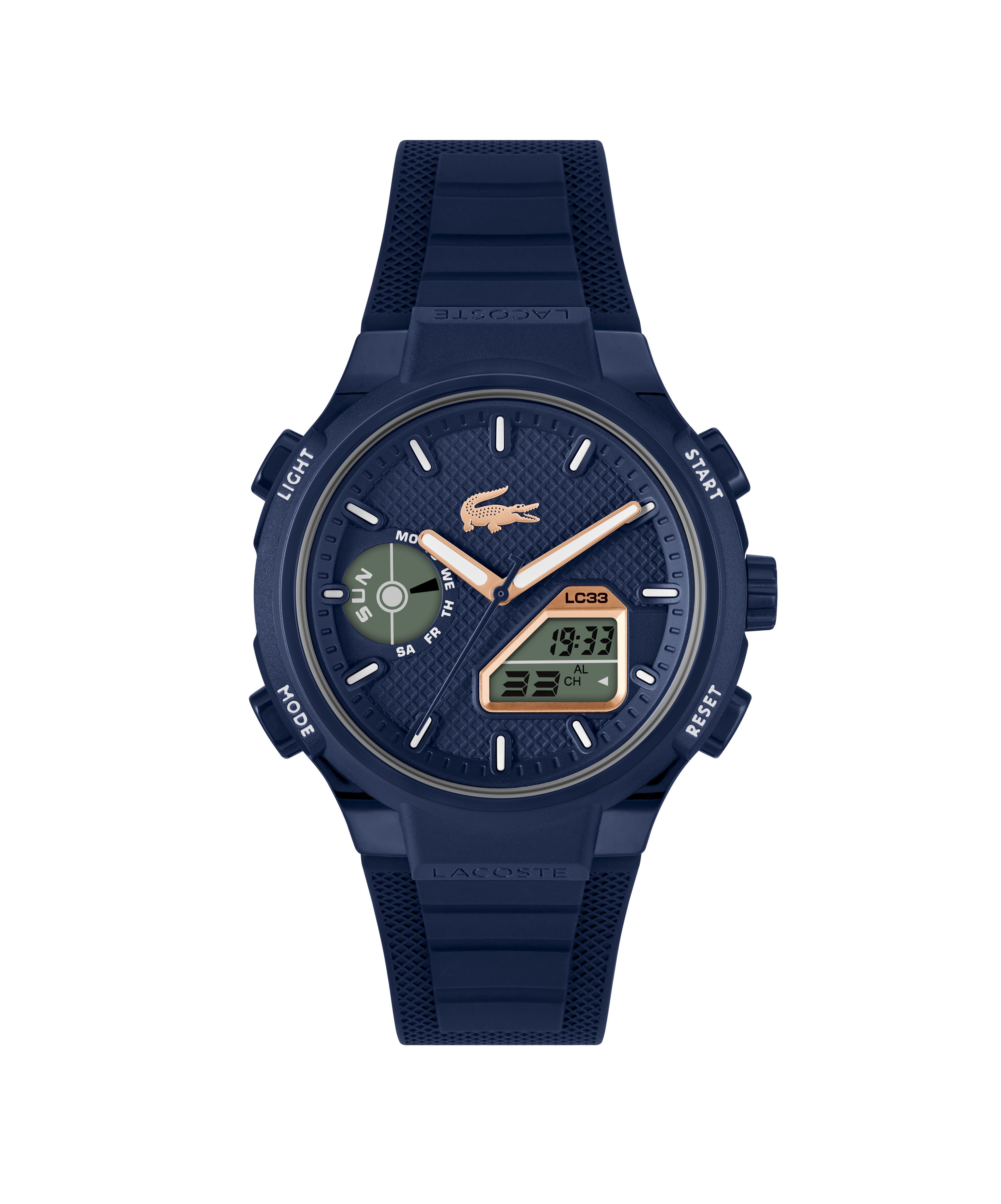 Lacoste Chronograph LC33 2011434, Quarzuhr, Armbanduhr, günstig online kaufen
