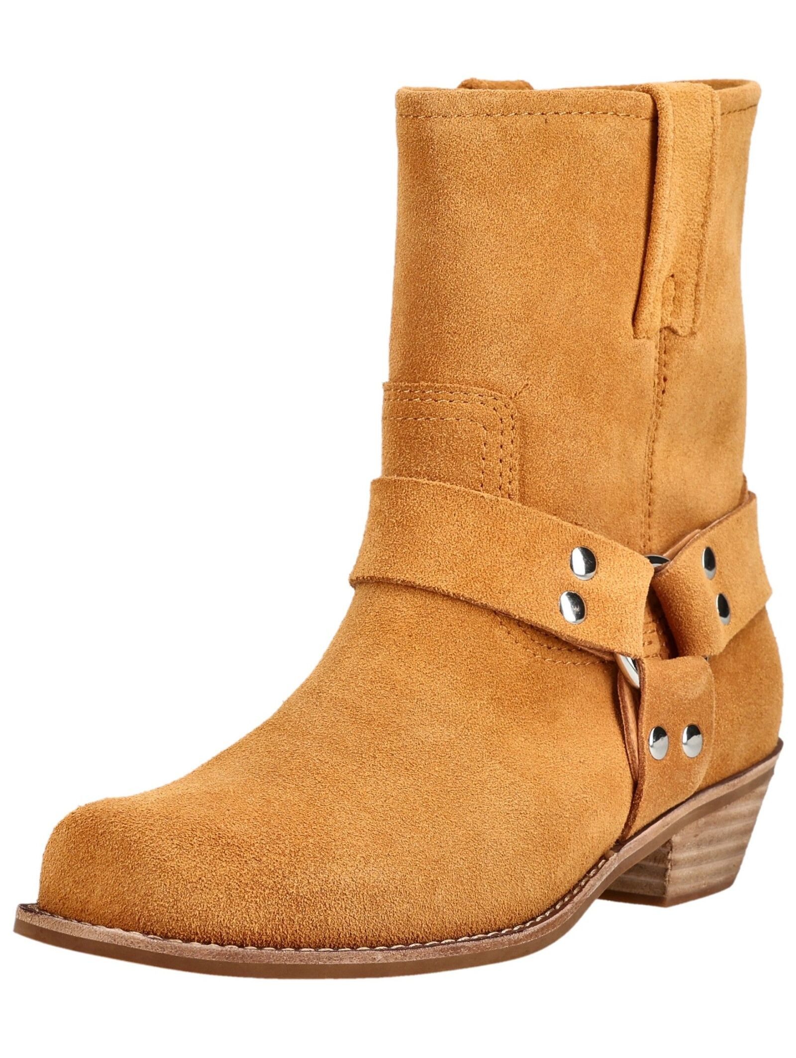 Jeffrey Campbell Jeffrey Campbell Stiefelette Veloursleder Bikerboots