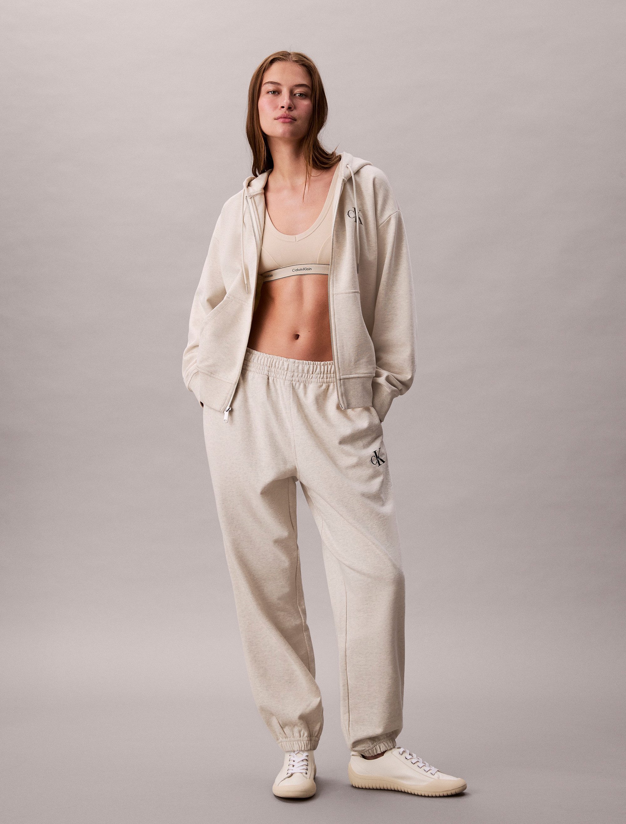 Calvin Klein Jeans Sweathose MONOLOGO FRENCH TERRY JOGGER günstig online kaufen