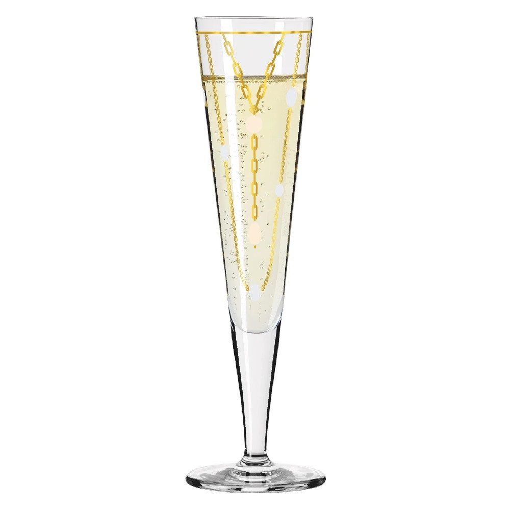 Sektglas Ritzenhoff Goldnacht Champus #39 N. Jean F24