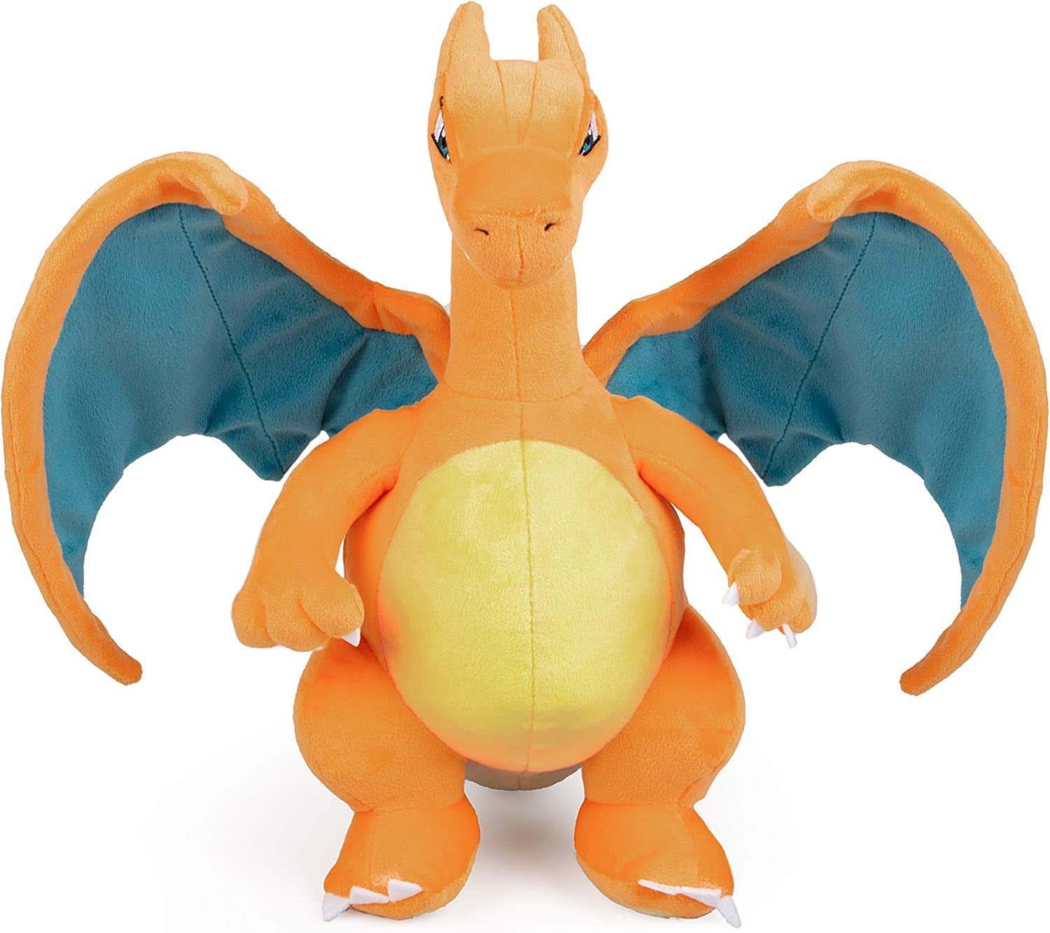 Jazwares Plüschfigur Pokémon - 30cm Plüsch - Glurak