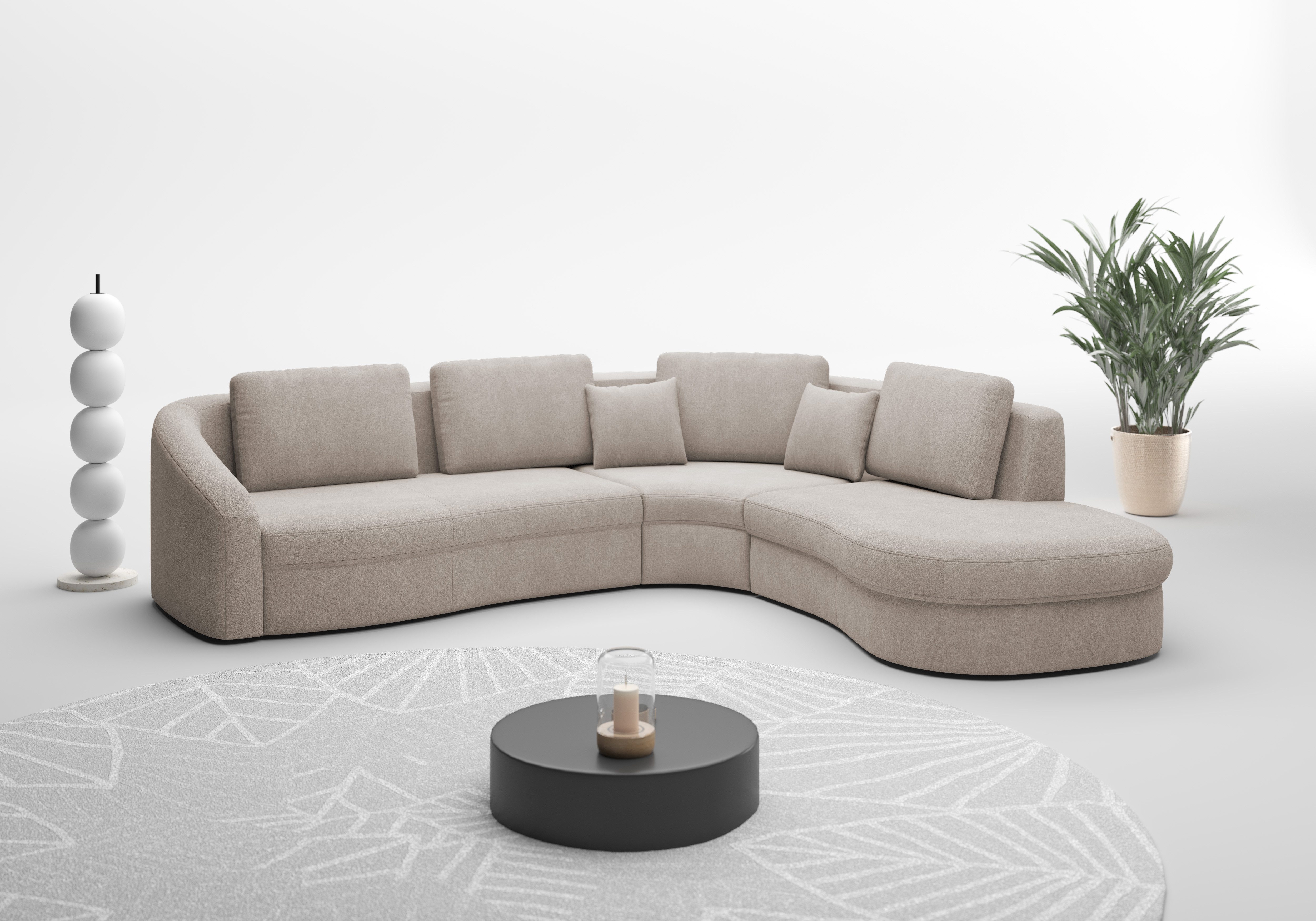 sit&more Ecksofa Jazz L-Form, In weiteren Größen erhältlich