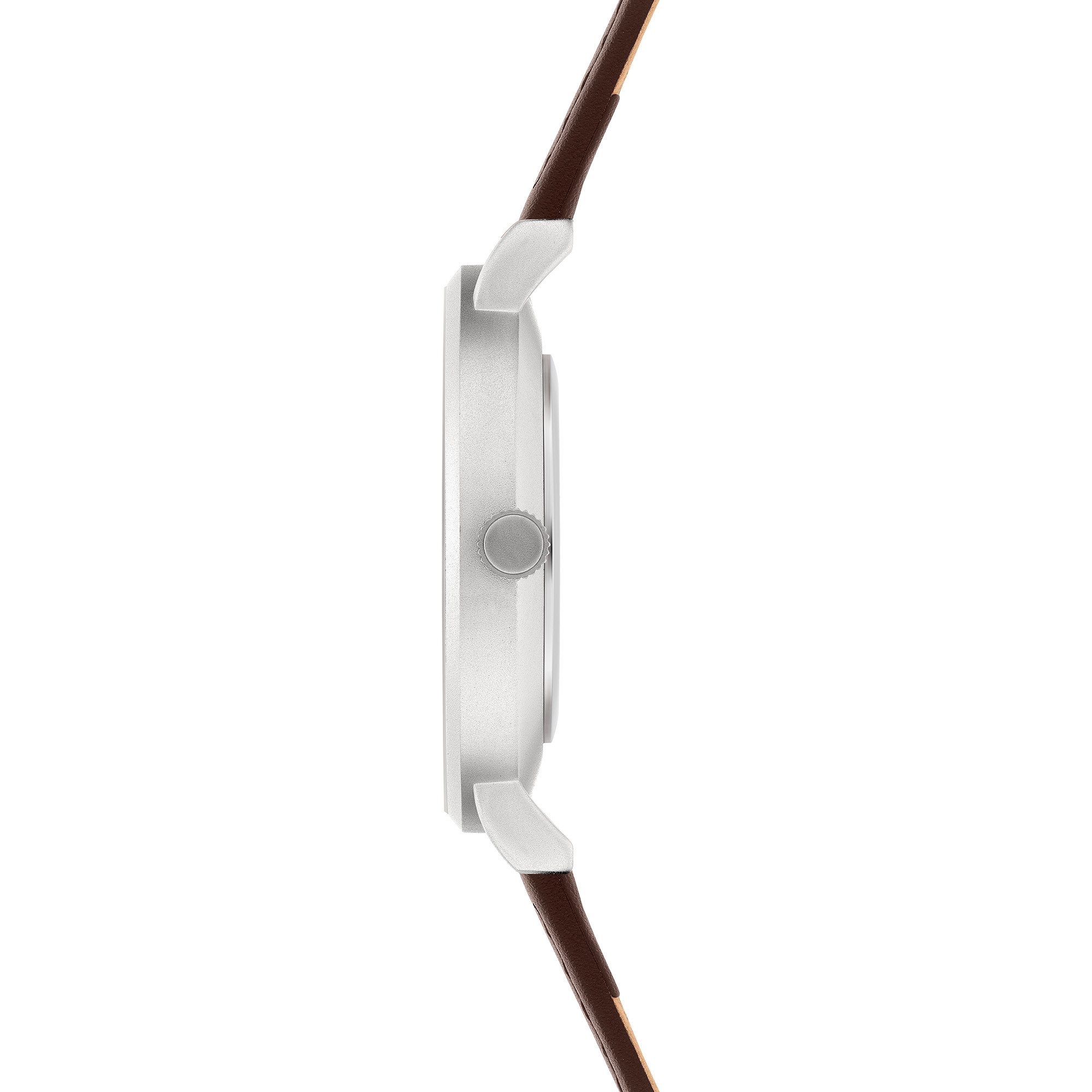 s.Oliver Quarzuhr Basic Leather SO-4441-LQ, Armbanduhr, Herrenuhr, analog