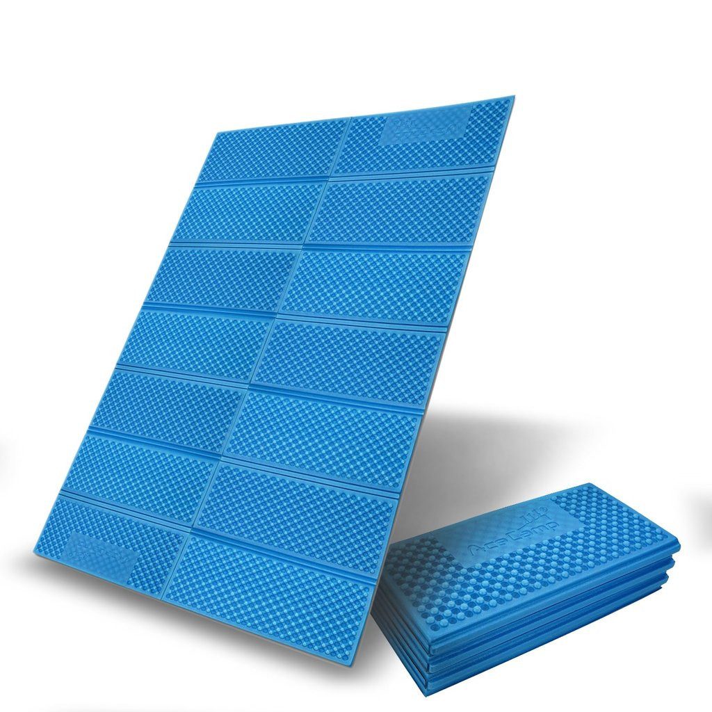 AceCamp Isomatte Faltbare Doppel-Liegematte 106 x 186 x 0,8 cm, (Einzelartikel), Faltbare Doppelmatte mit großflächigem Liegeformat