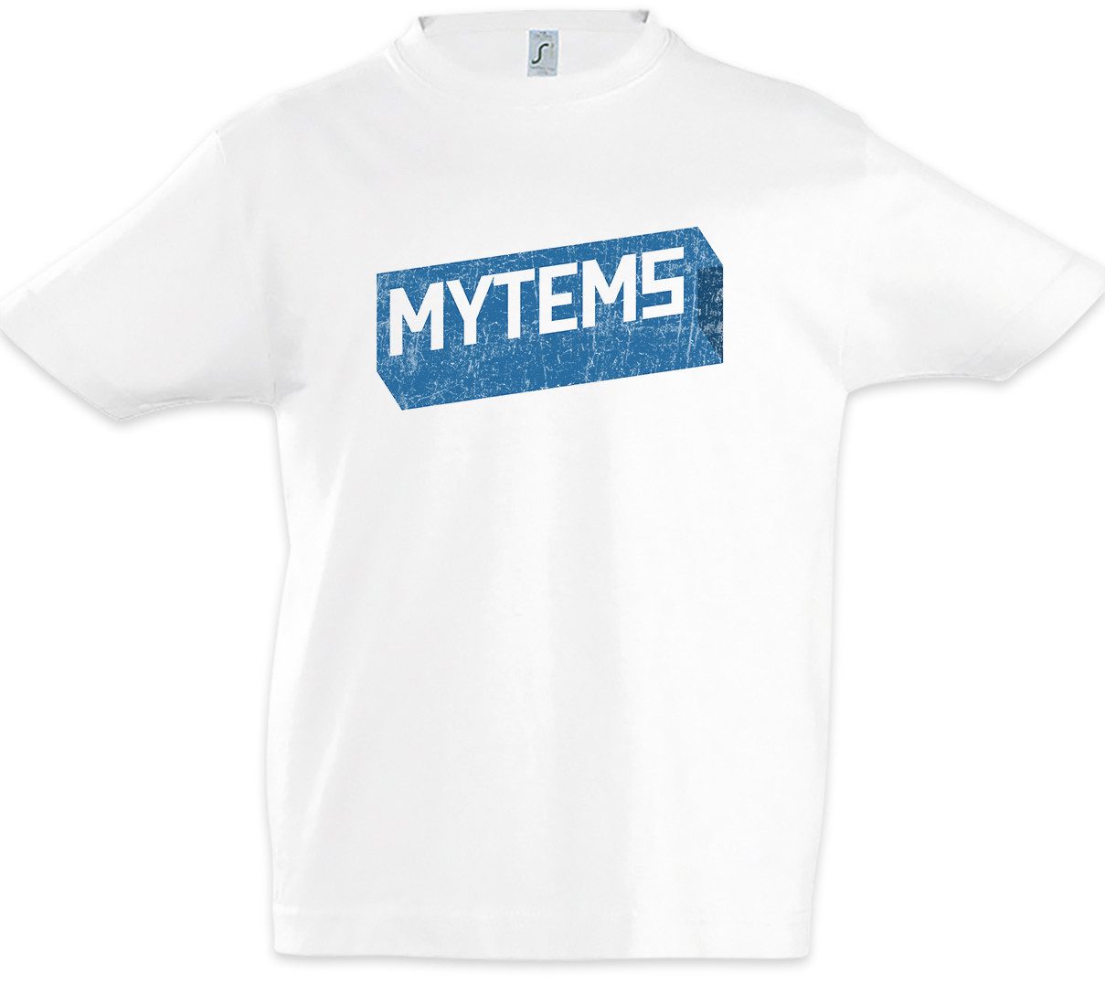 Print-Shirt Mytems Logo Kinder T-Shirt How To Sell TV Online Series Drugs Trading