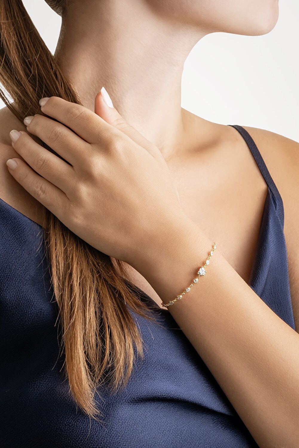 So CHIC... Armband Liebespfad 18K Gelbgold günstig online kaufen