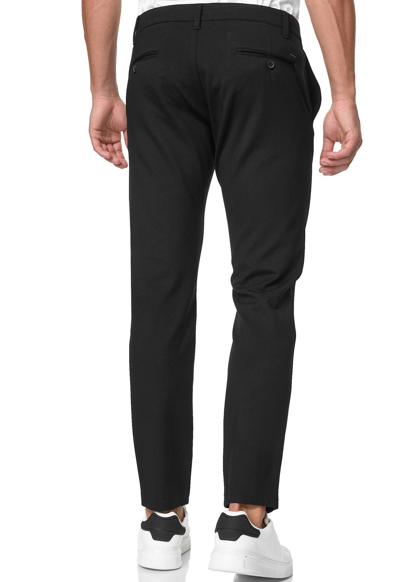 Indicode Anzughose INRoedekro gepflegter Look mit gerade geschnittener Bein günstig online kaufen