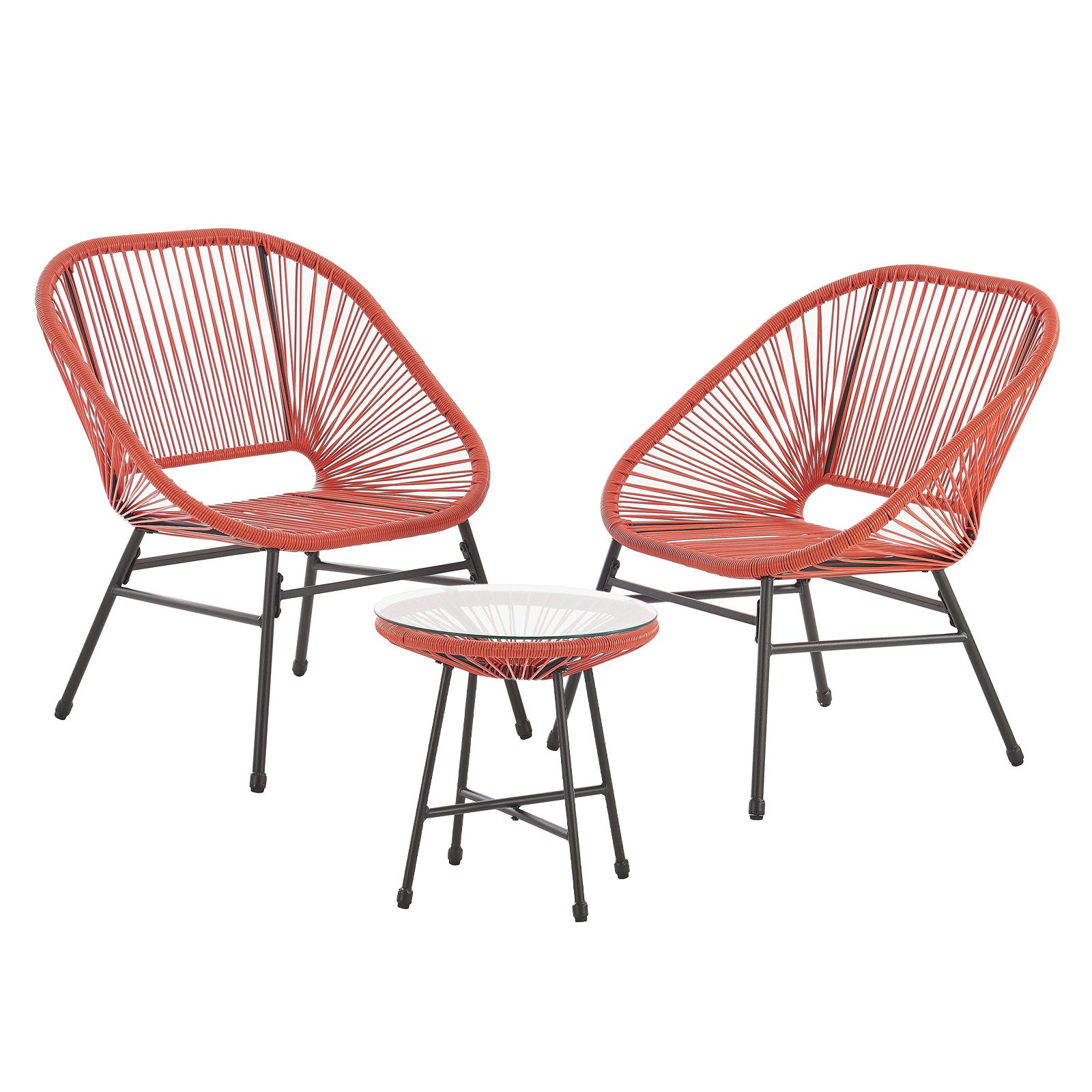 SVITA Balkonset TULUM, (Set, 3-teilig), Garten-Möbel, günstig online kaufen