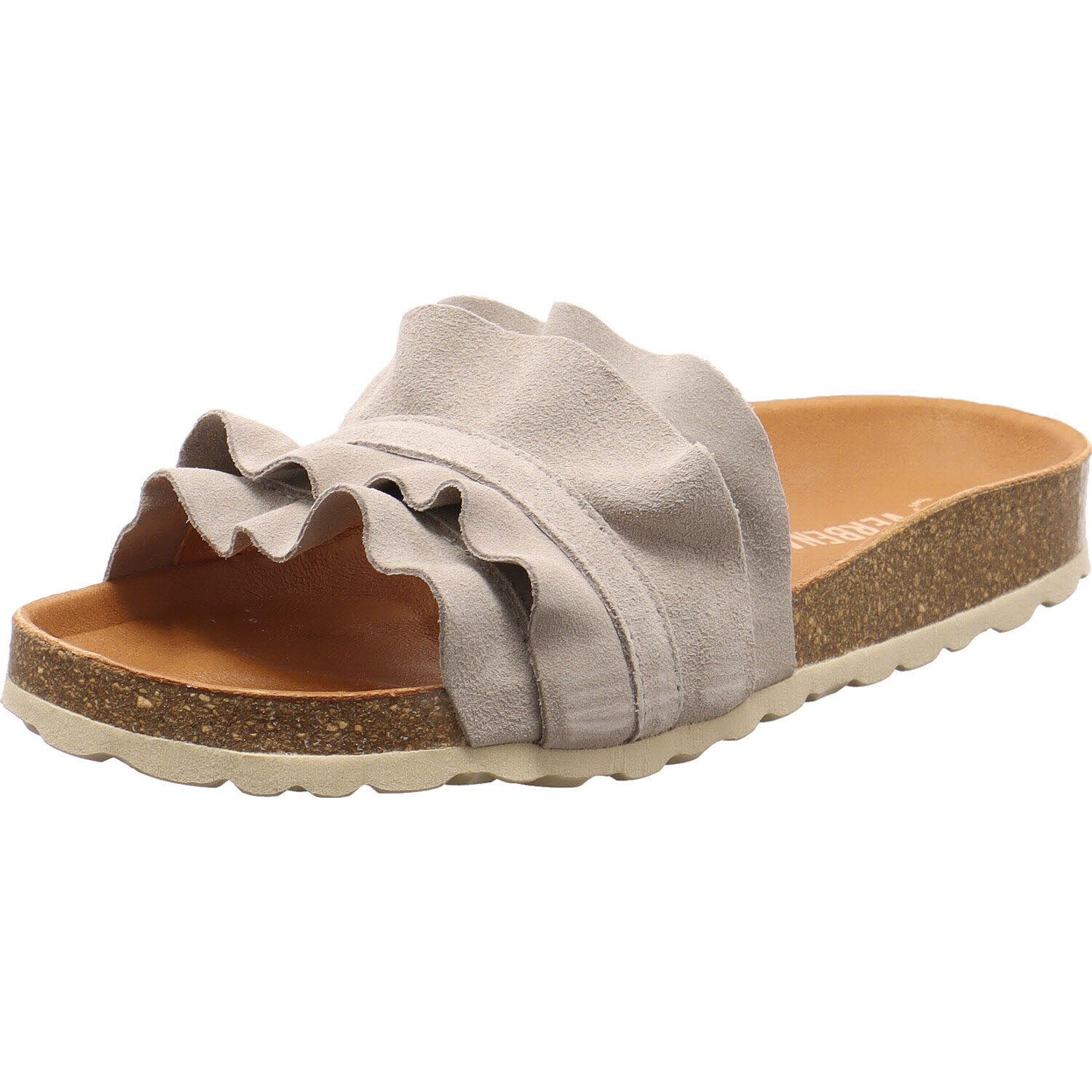 VERBENAS Rocio Serraje Volante Pantolette günstig online kaufen