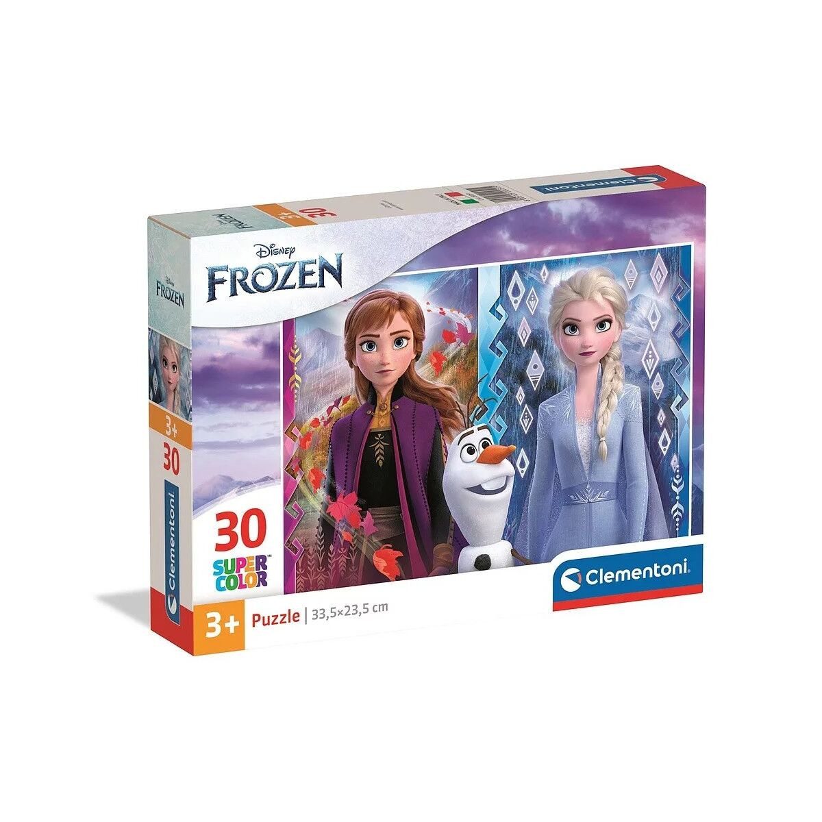 Lernspielzeug Disney Eiskönigin Seasons 30-teiliges Puzzle Clementoni