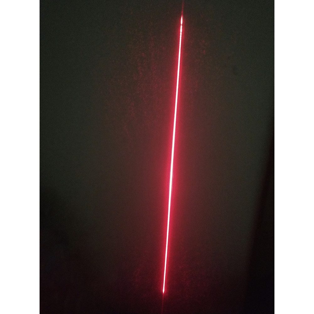 TRU COMPONENTS Laserpointer TRU COMPONENTS Lasermodul Linie Rot 0.39 mW