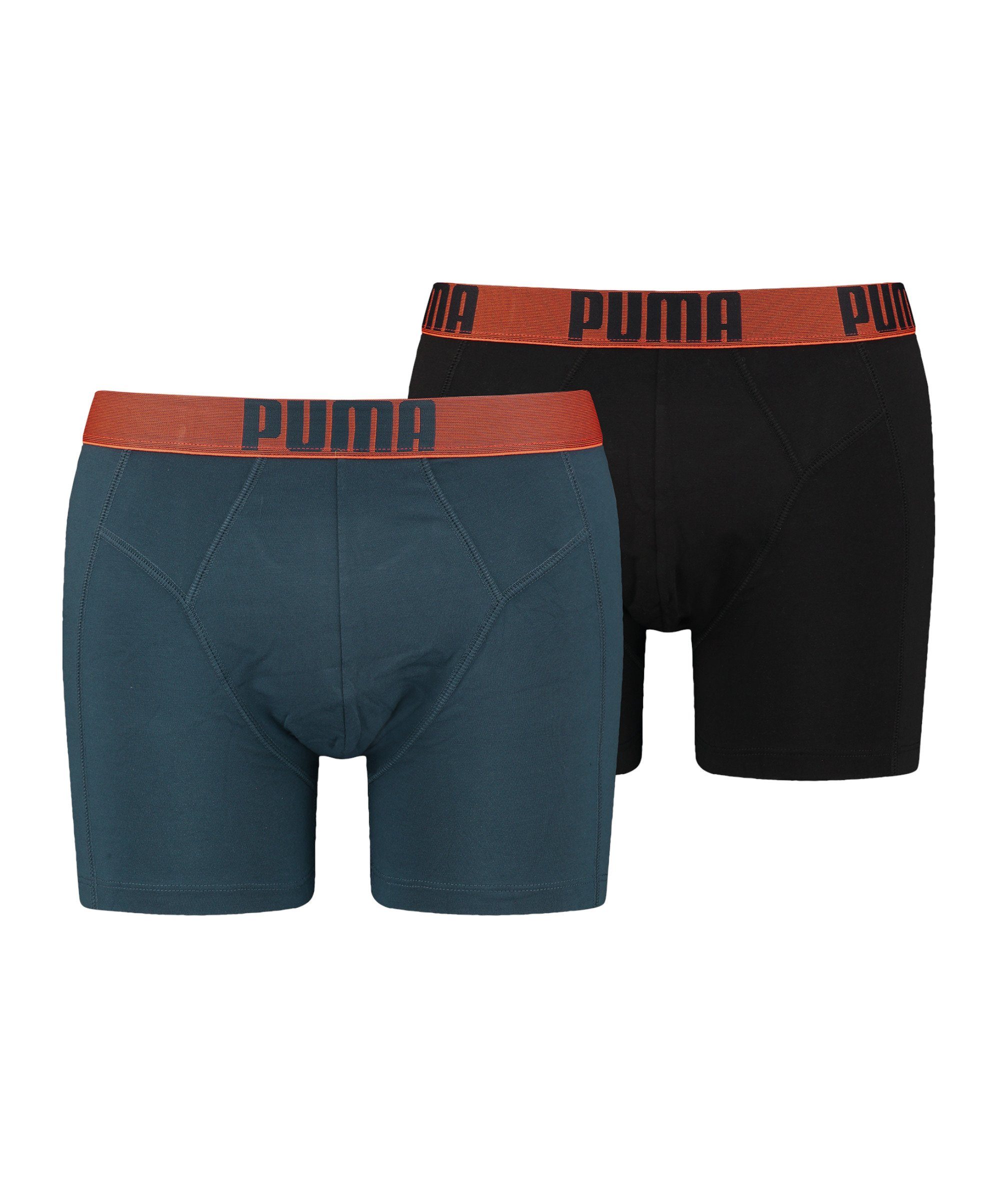 PUMA Boxershorts New Pouch Boxer 2er Pack default