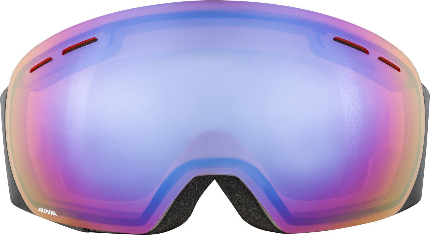 Skibrille Sports Skibrille matt Alpina Alpina grey MM Granby