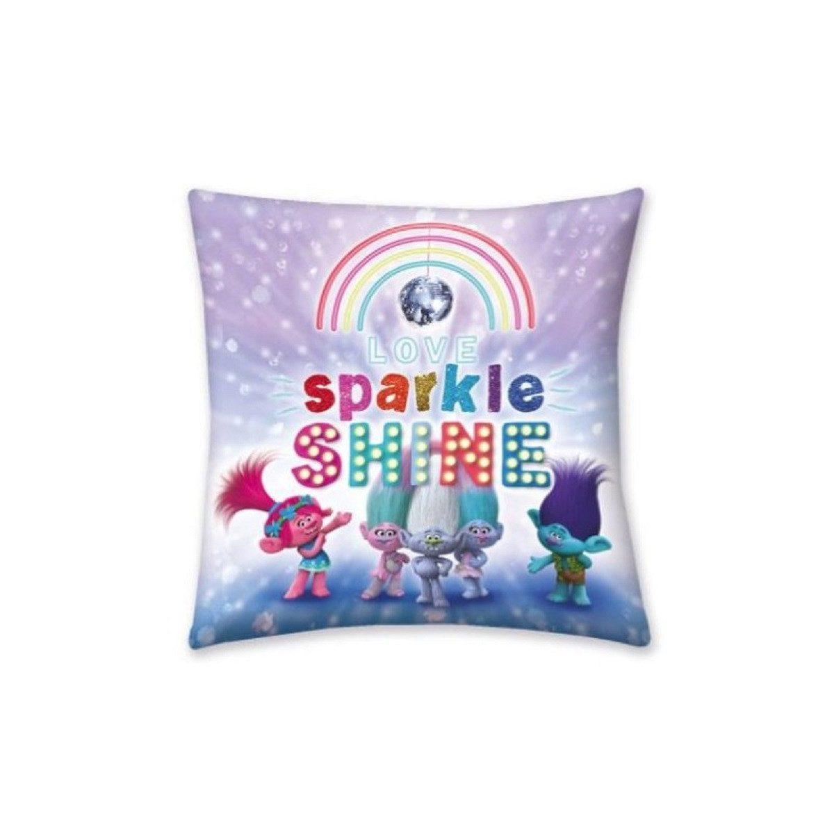 Trolls Dekokissen - Kuschelkissen (1 Stk) 40 x 40 cm aus Polyester