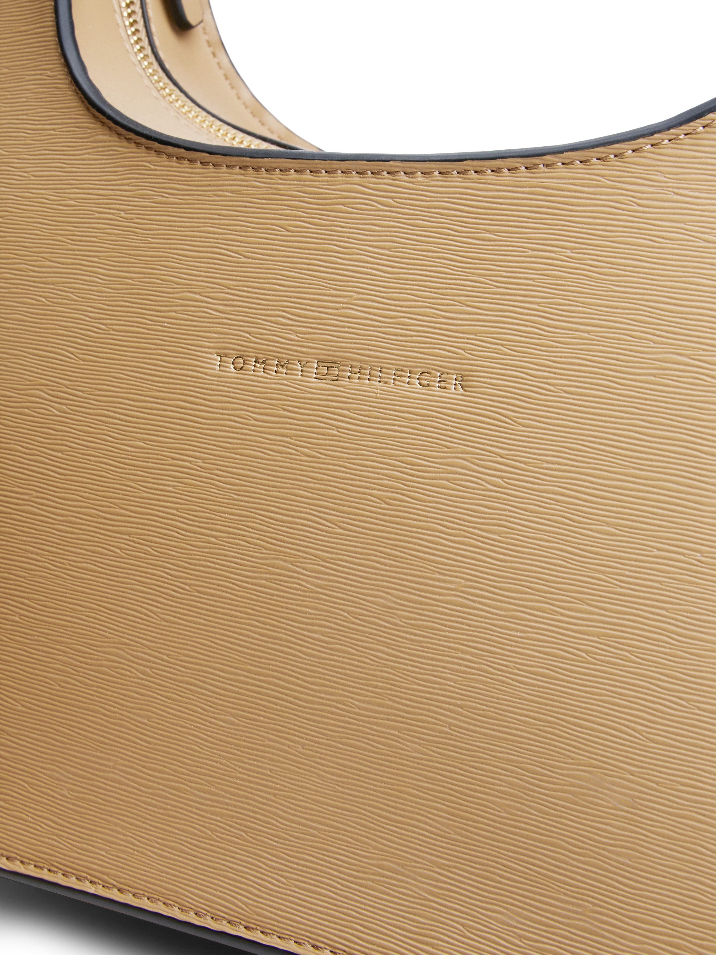 Tommy Hilfiger Schultertasche TH MODERN SHOULDER BAG, Umhängetasche, Handtasche, Tragetasche mit Logoprägung – Bild 5 von 5