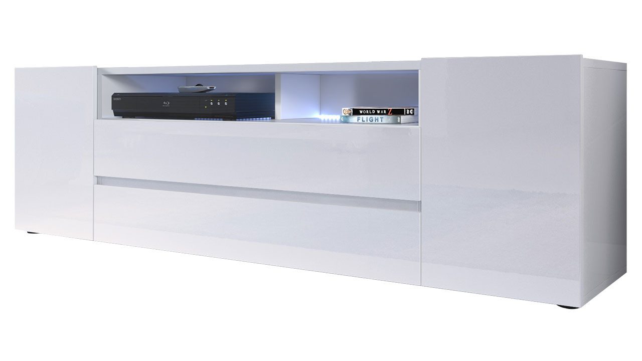 MIRJAN24 TV-Schrank Sound (mit LED-Beleuchtung) Fernsehschrank, ohne Griffe günstig online kaufen