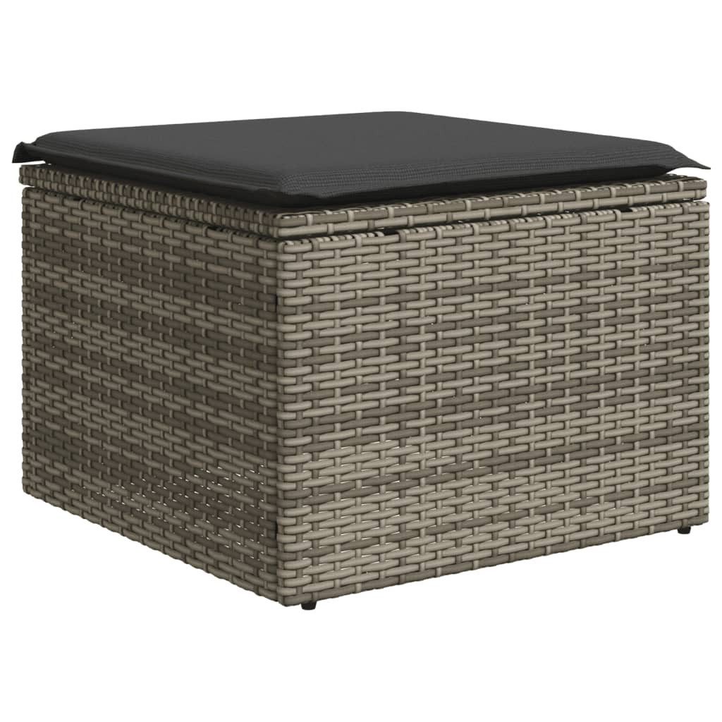 vidaXL Gartenlounge-Set 5-tlg. Garten-Sofagarnitur mit Kissen günstig online kaufen