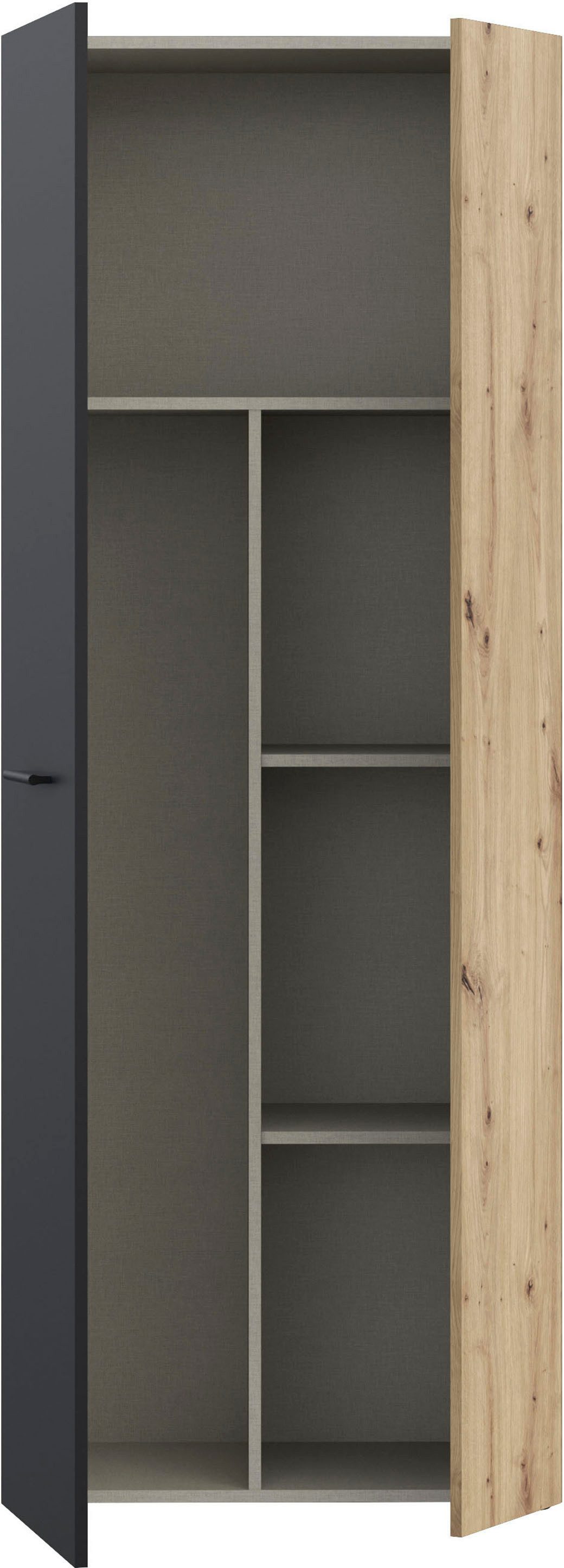 FORTE Mehrzweckschrank NET306 Mehrzweckschrank, inklusive Einlegböden, verschiedene Dekore