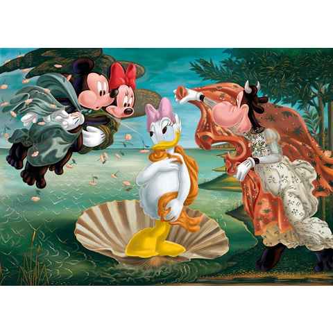 Clementoni® Puzzle Clementoni - Disney The birth of Daisy, 1000 Puzzleteile, 1000 Teile Puzzle