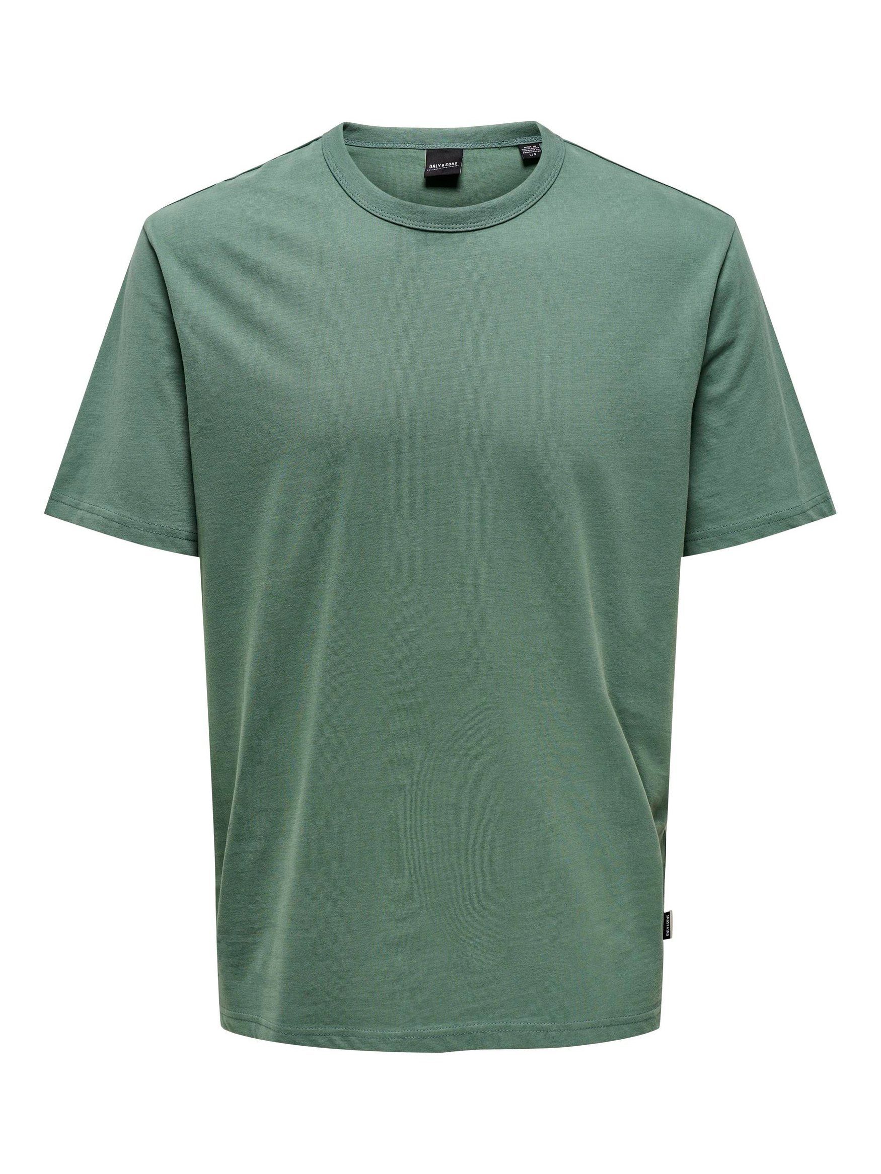ONLY & SONS T-Shirt Weiches Rundhals günstig online kaufen