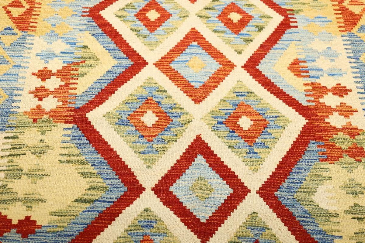 Orientteppich Handgewebter Kelim mm Orientteppich, rechteckig, 3 108x155 Trading, Nain Höhe: Afghan