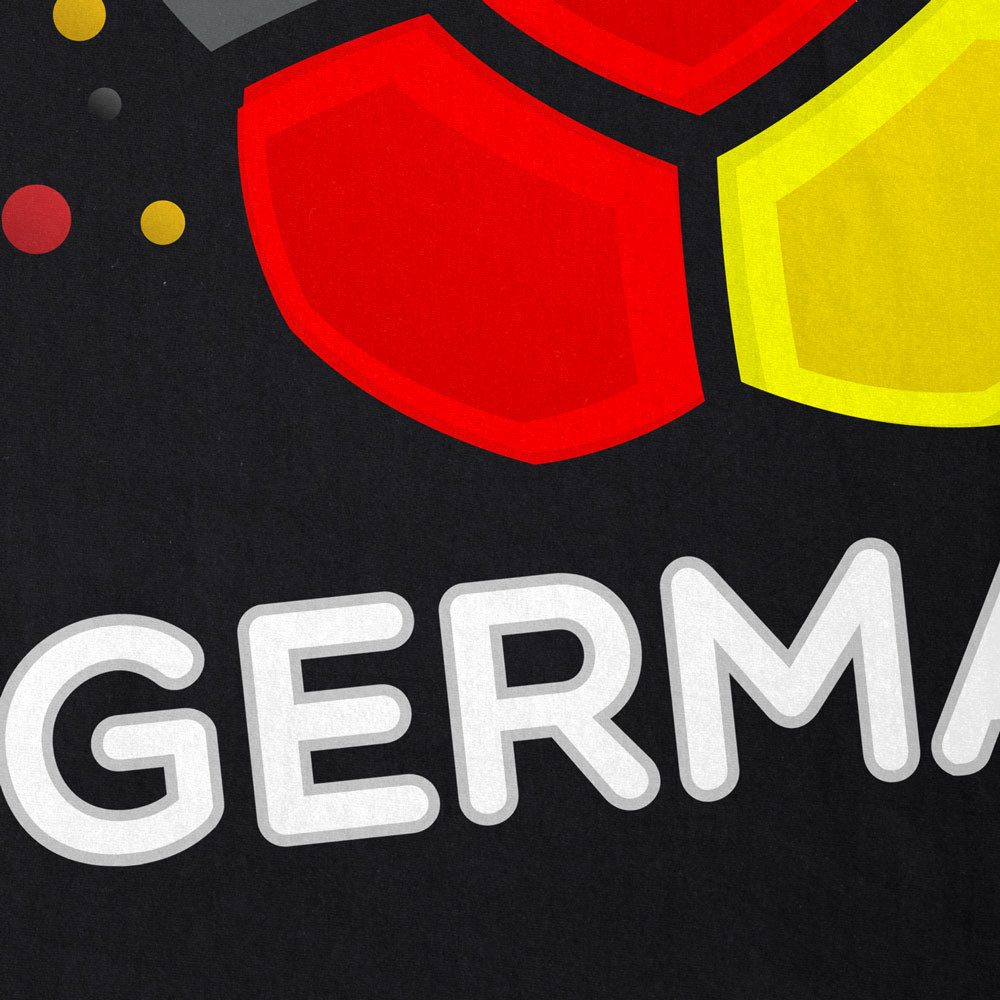style3 T-Shirt Deutschland Fan WM 2026 Fussball Sport Trikot flagge fan EM günstig online kaufen