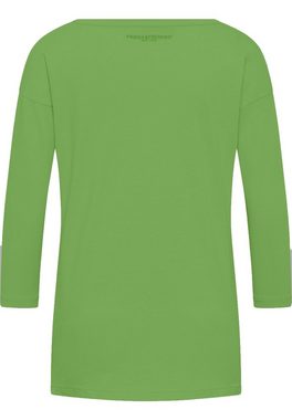 Frieda & Freddies NY Strickpullover Shirt 3/4 Sleeve mit dezenten Farbdetails